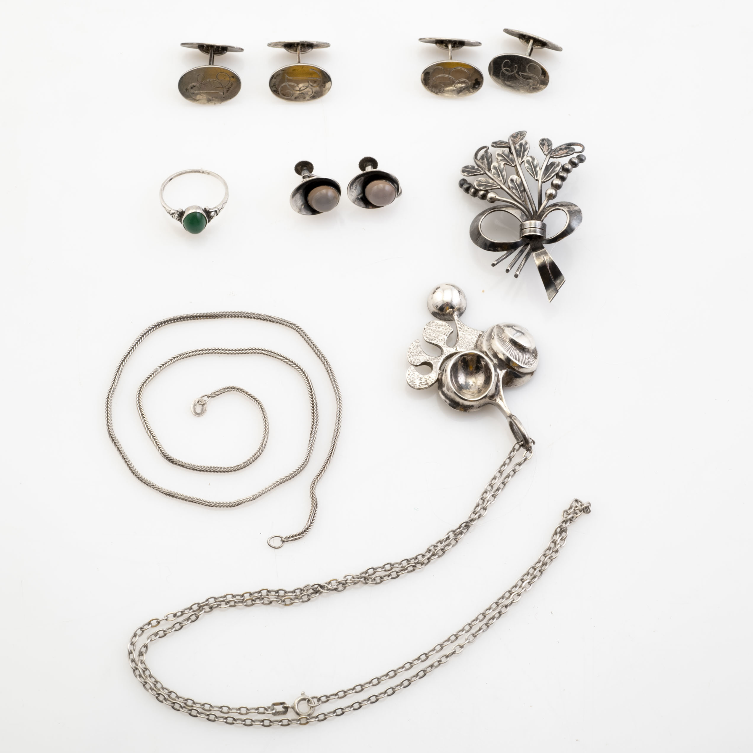SMYCKEN, silver, 1900-tal