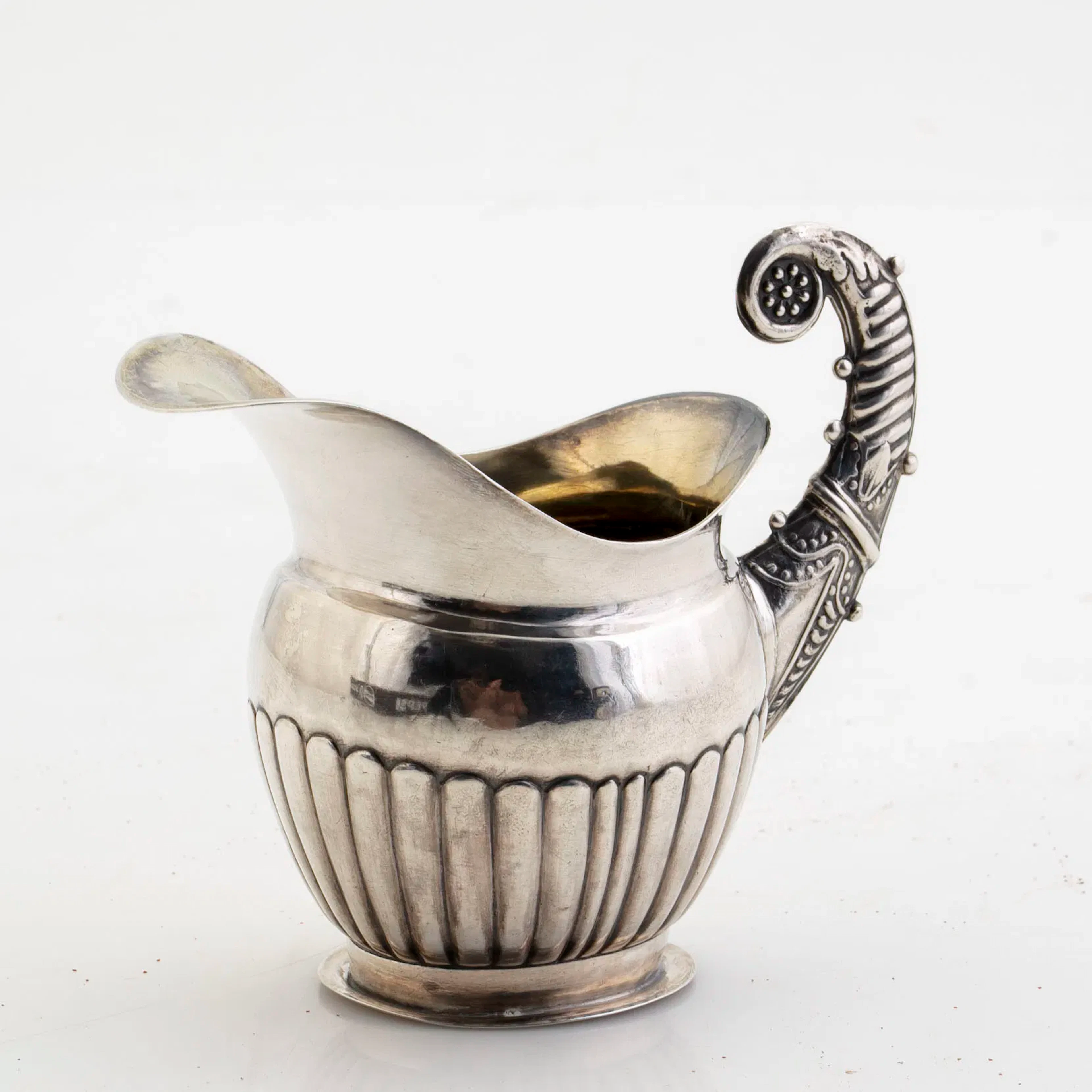 GRÄDDKANNA, silver, senempire