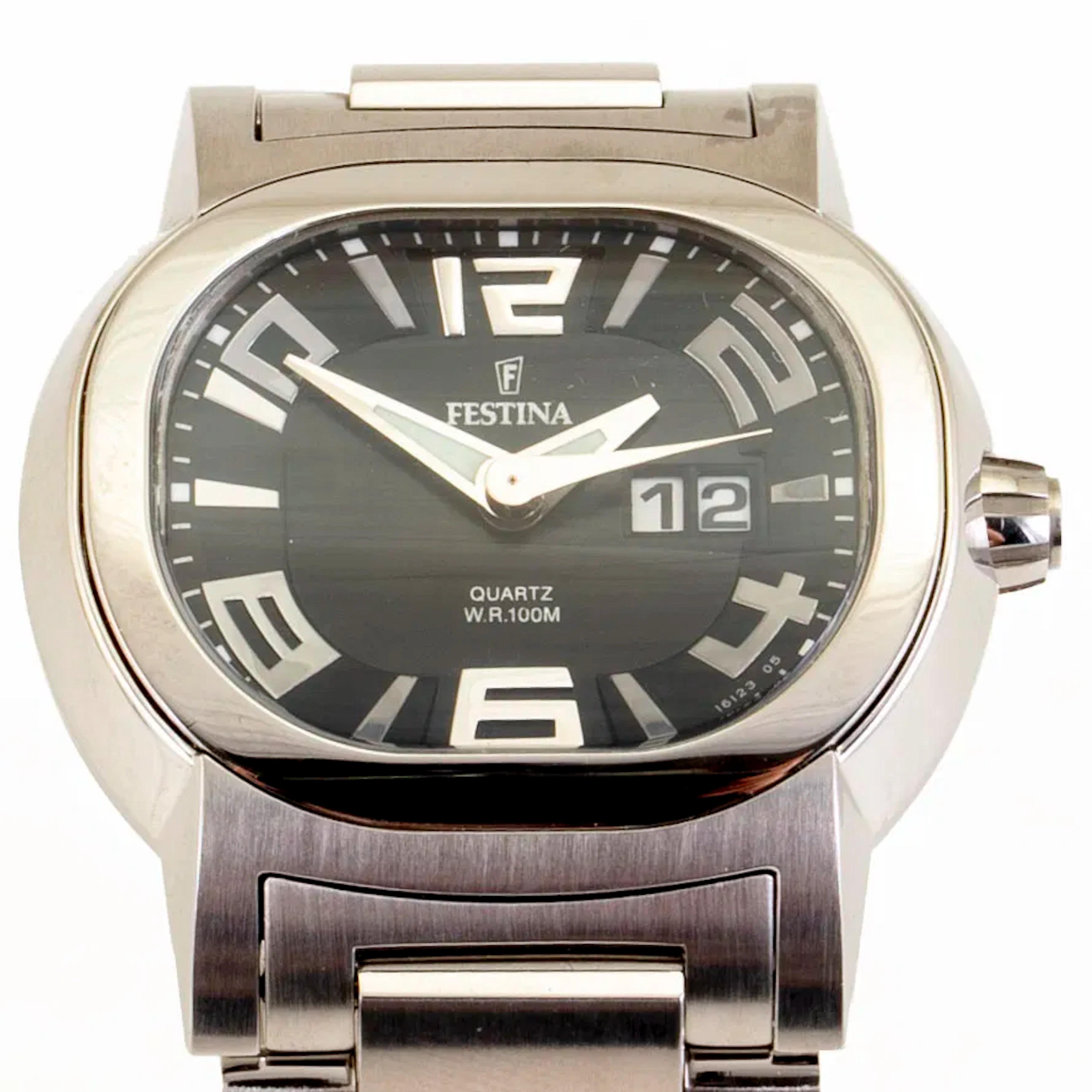 FESTINA, armbandsur, stål