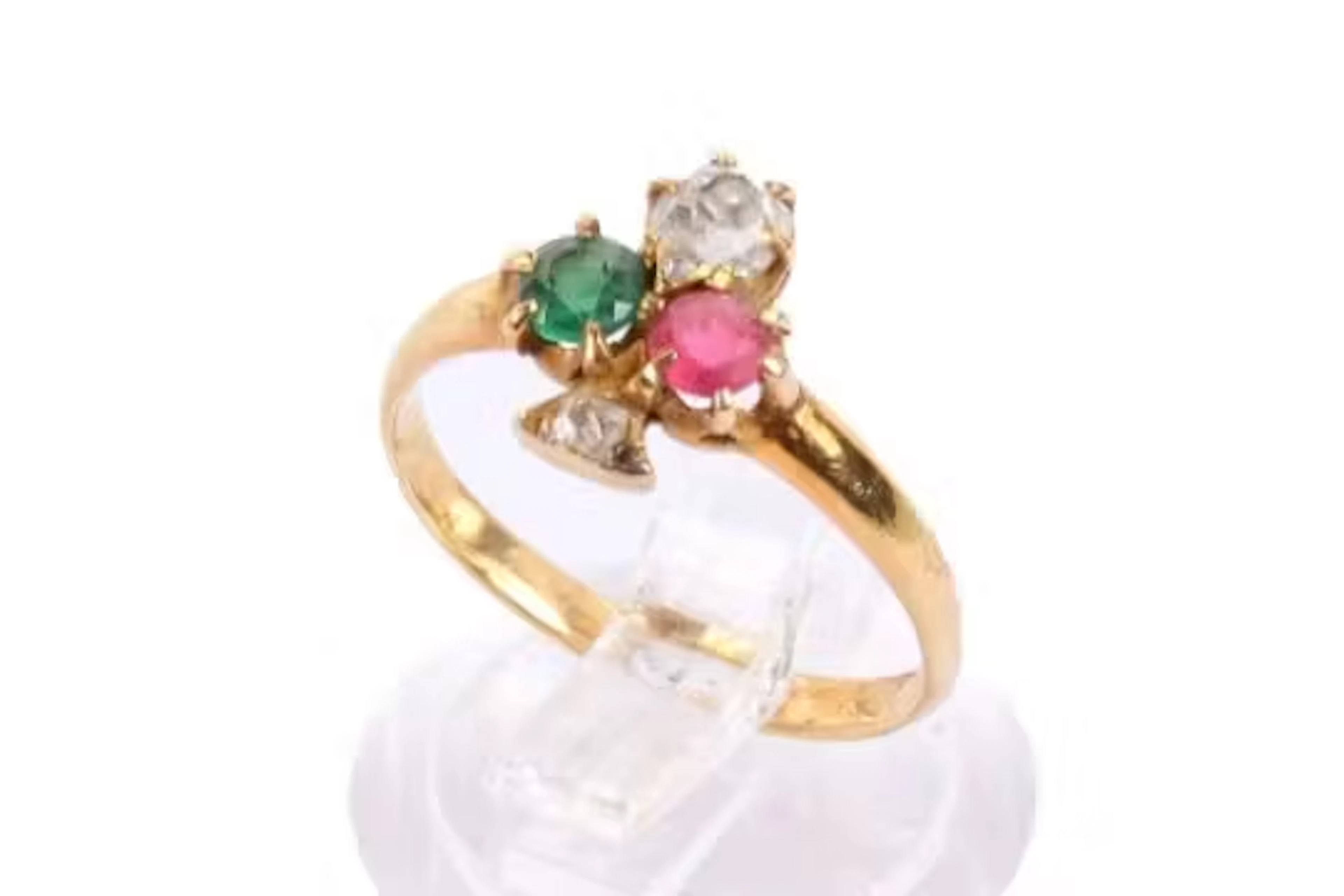 A Victorian trilogy ring.