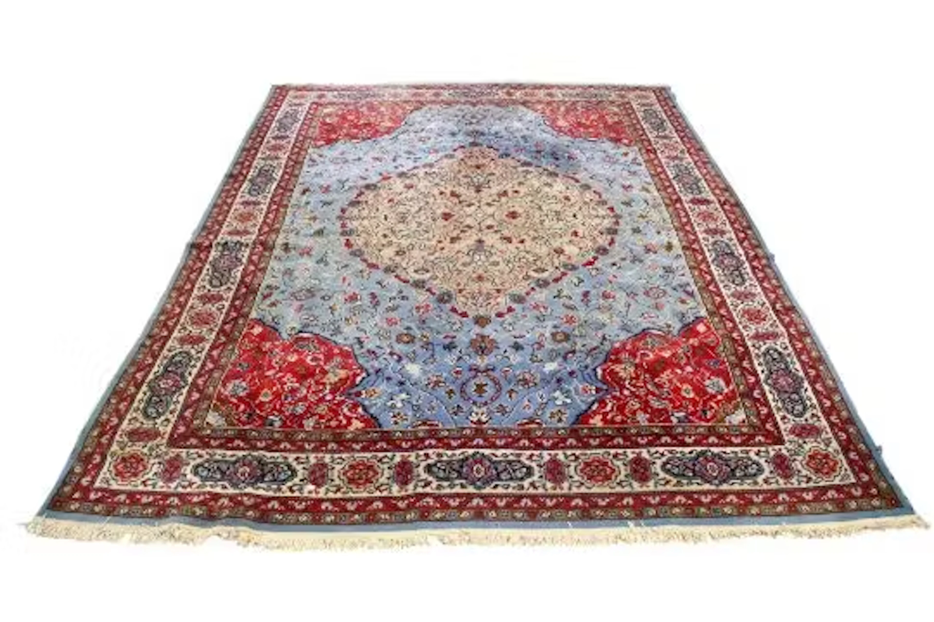 A contemporary large Persian Turkish rug.
