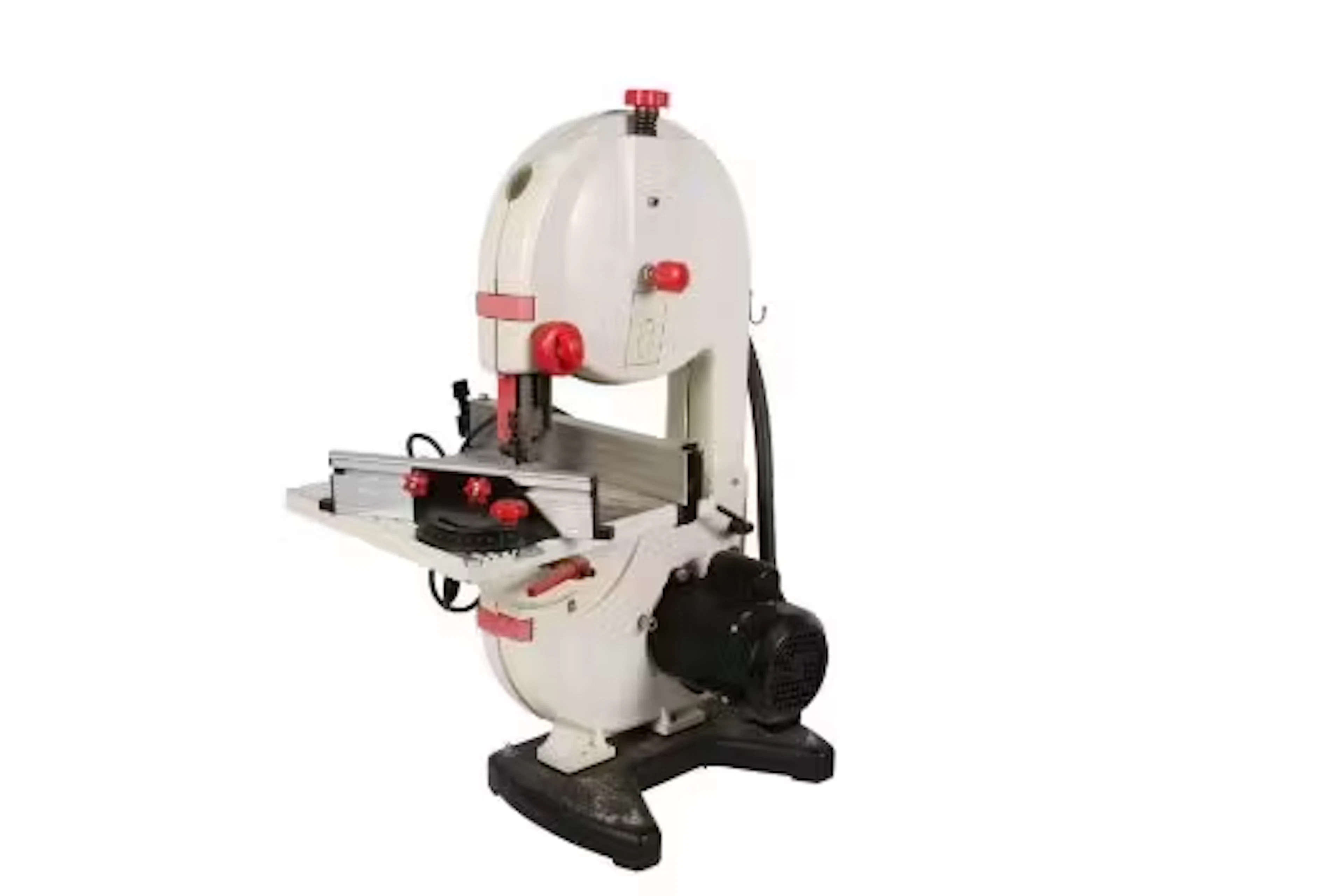 JET bandsaw, model JWBS-9 with light, 240v. Comes with instructions