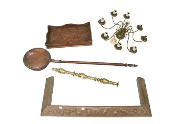 An assortment of collectables.
