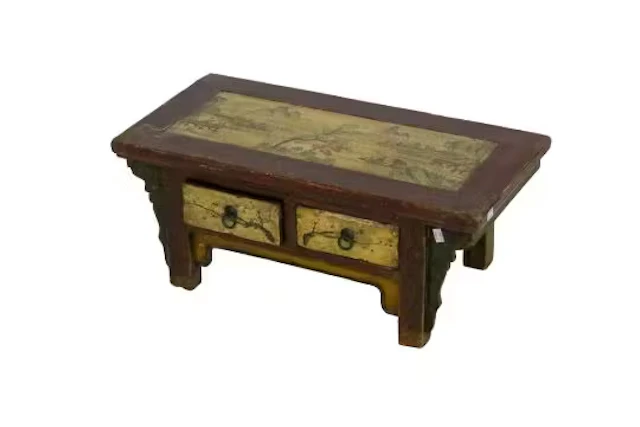 A 20th century Chinese style low table.