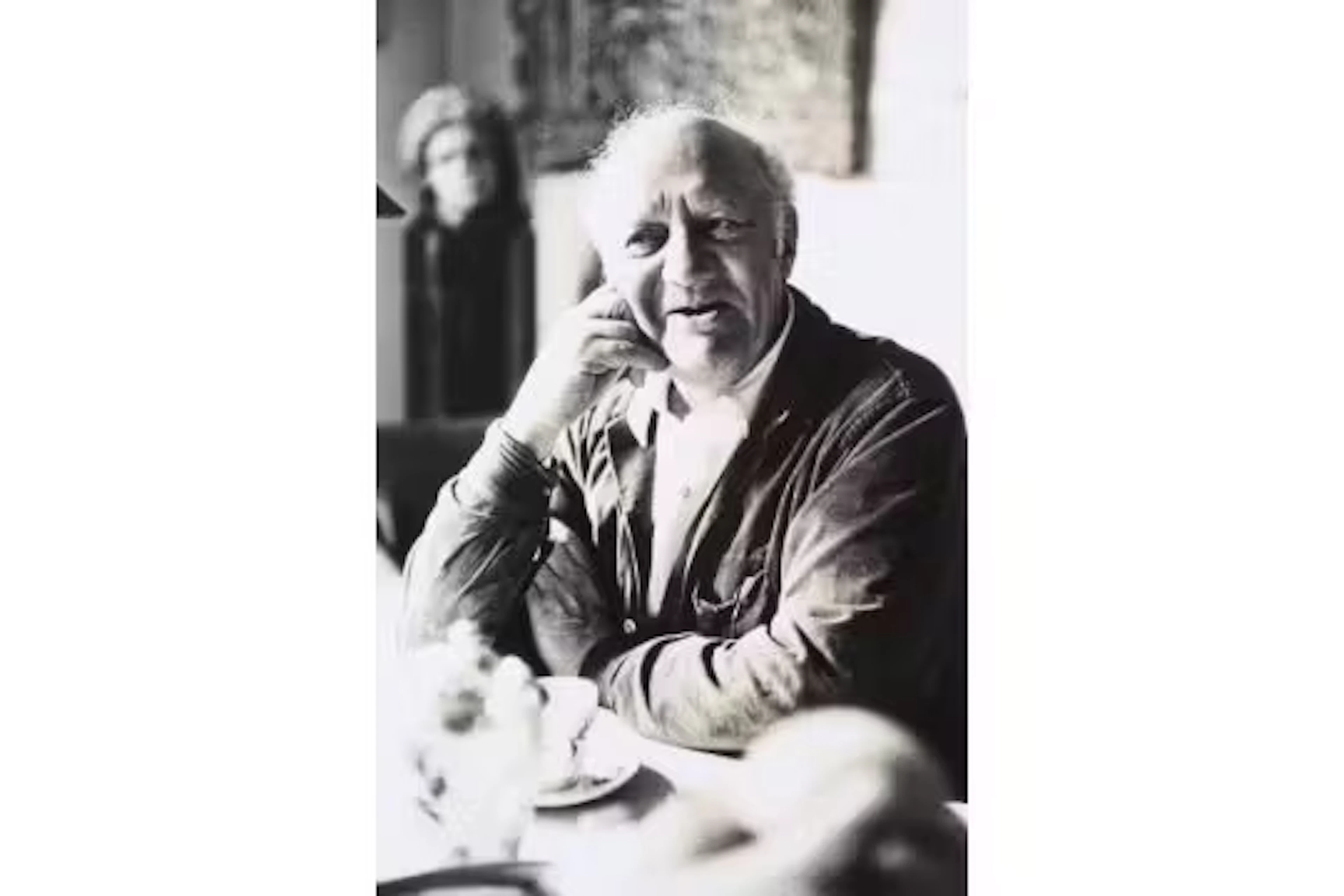 A Norman Parkinson vintage silver bromide photographic print of Jacob