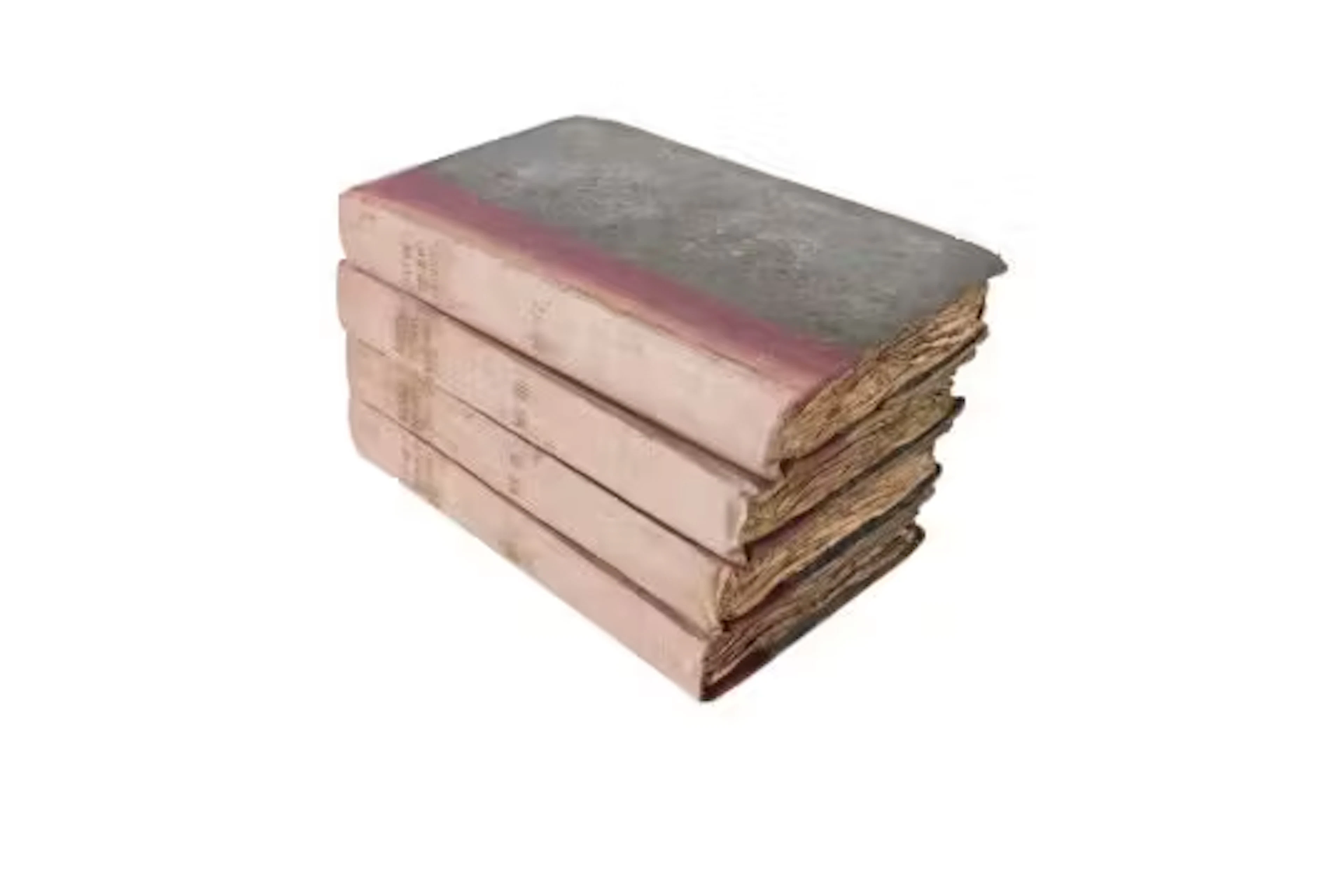 Antiquated books - Sir Walter Scott - Tales of My Landlord, 1816, 4 volumes.