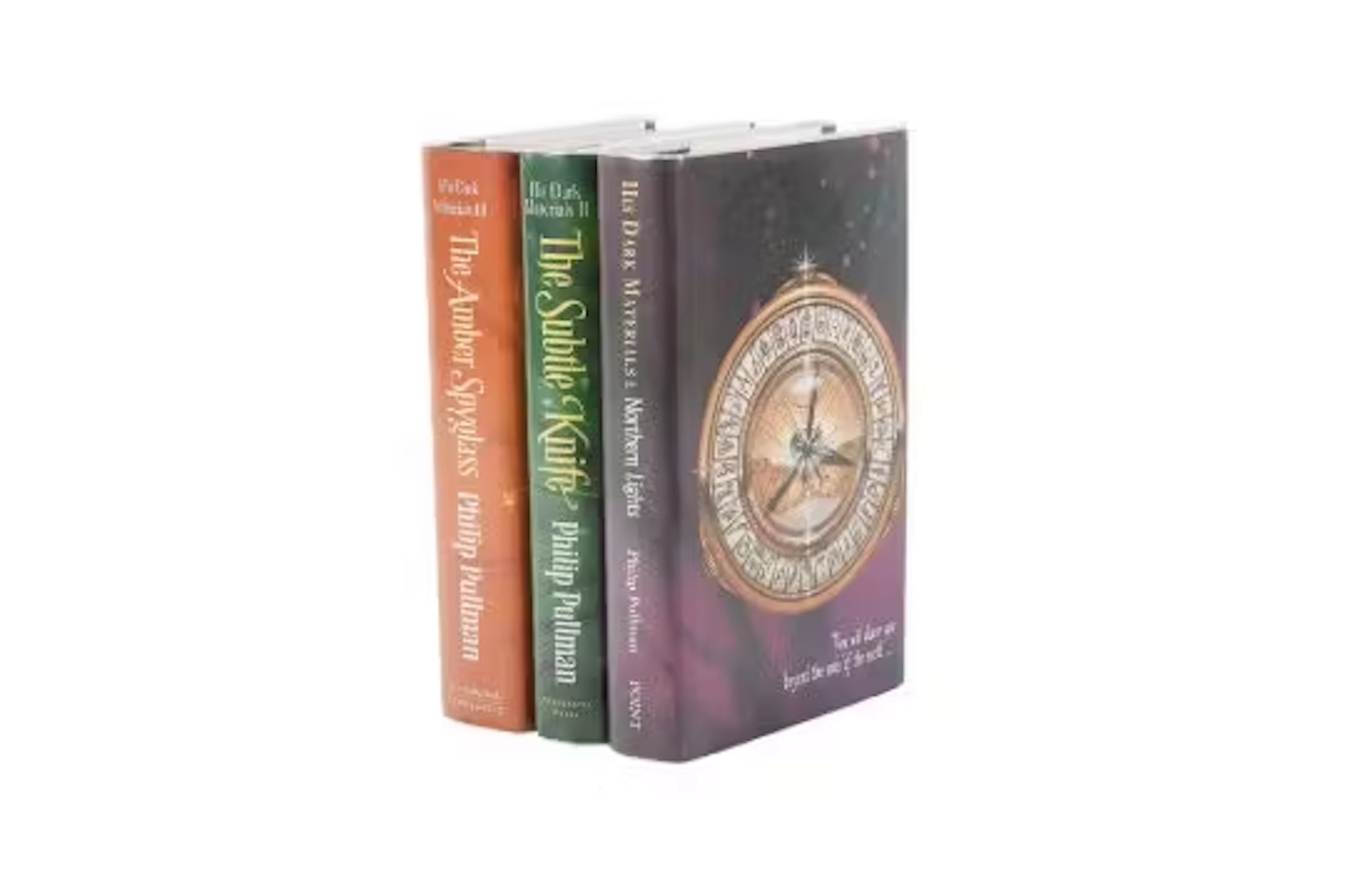 Philip Pullman - His Dark Materials, 3 volumes, first editions.