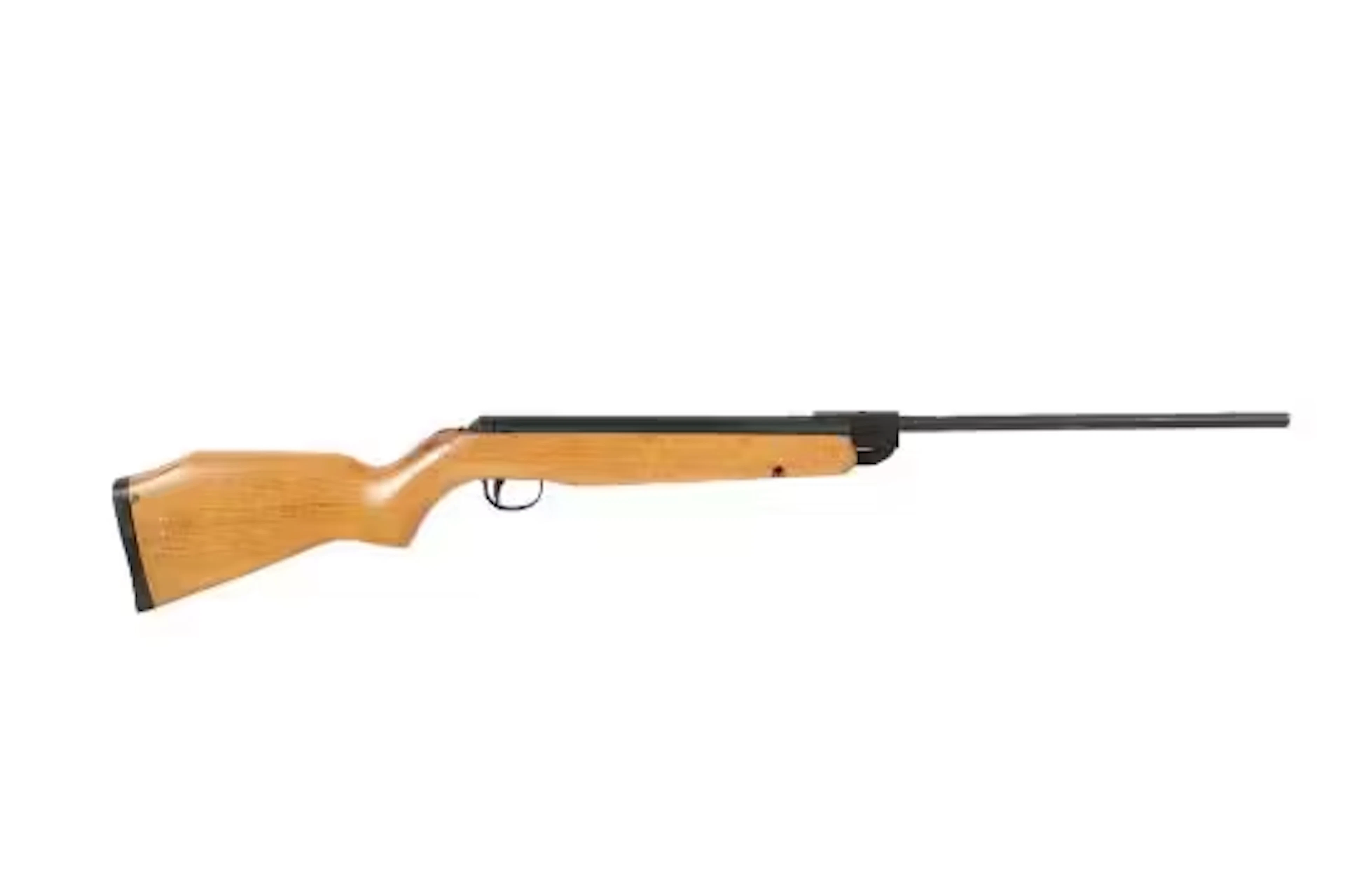 A vintage break barrel Webley & Scott Hawk Mk II air rifle.