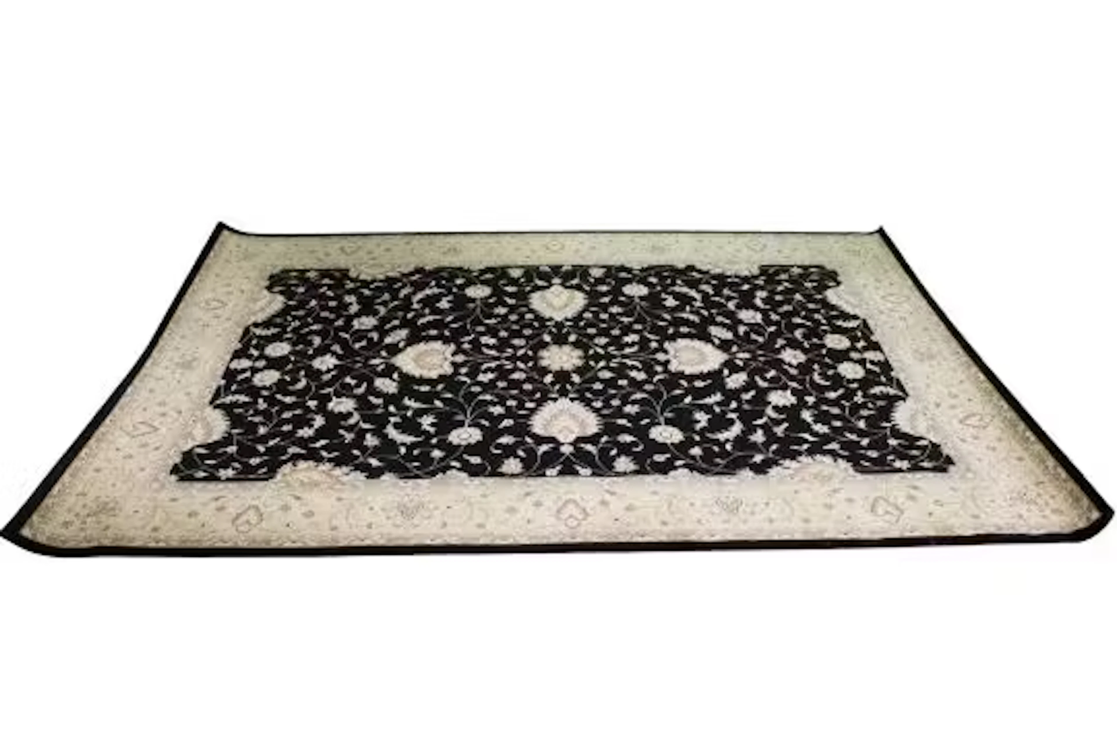 A contemporary Viscount rug.