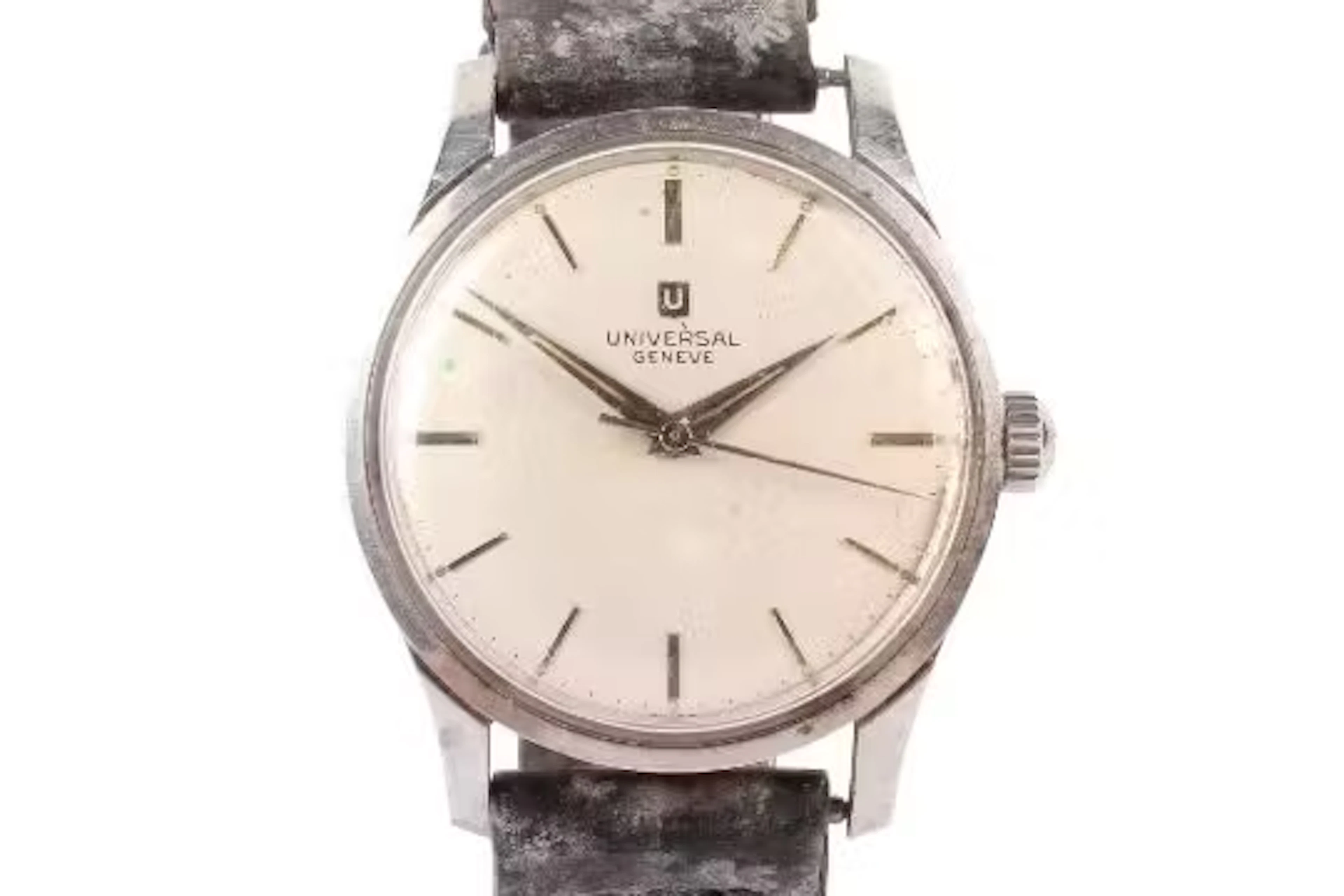 A 1950s/1960s Universal Geneve wristwatch.