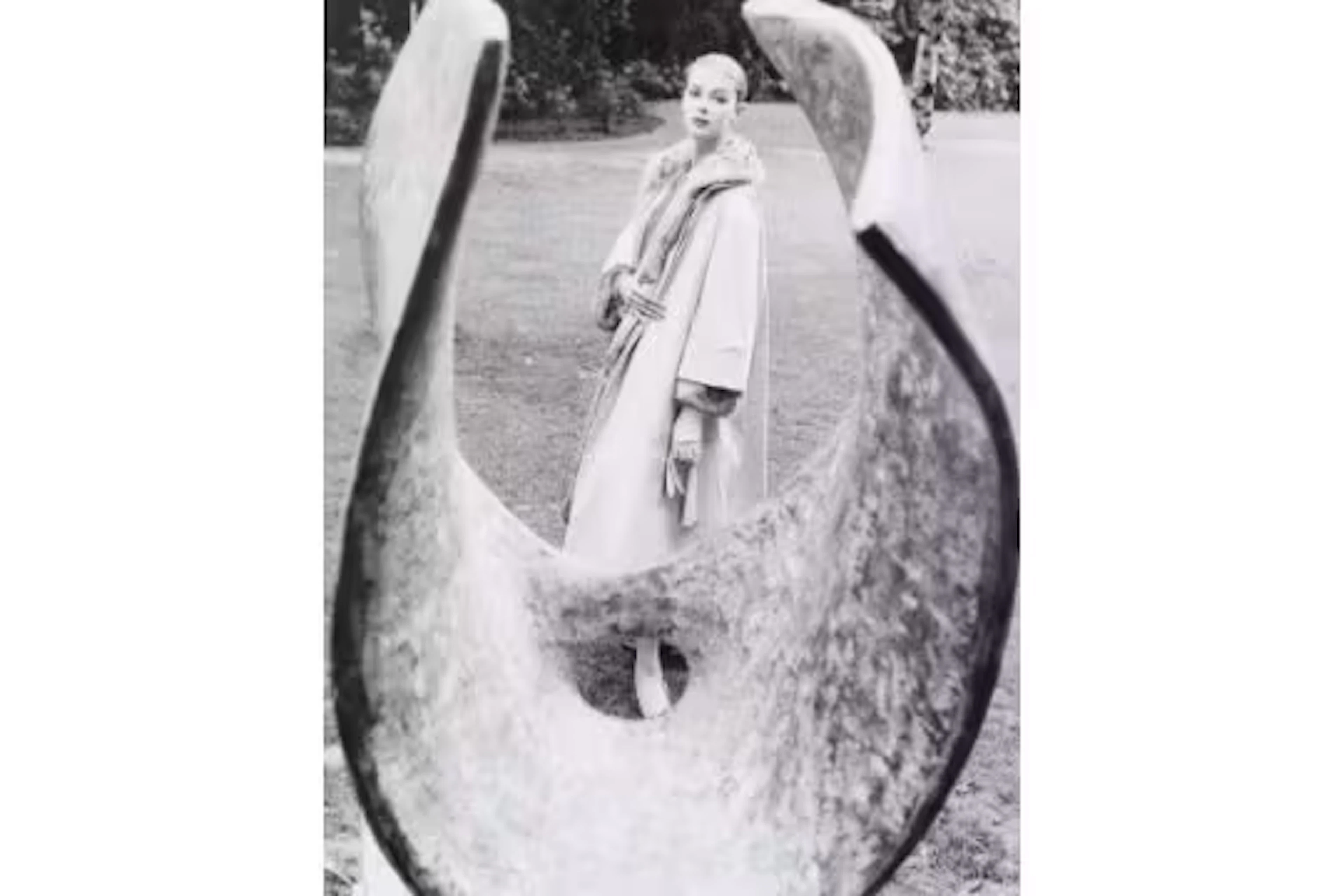 A Norman Parkinson vintage silver bromide photographic print for Vogue