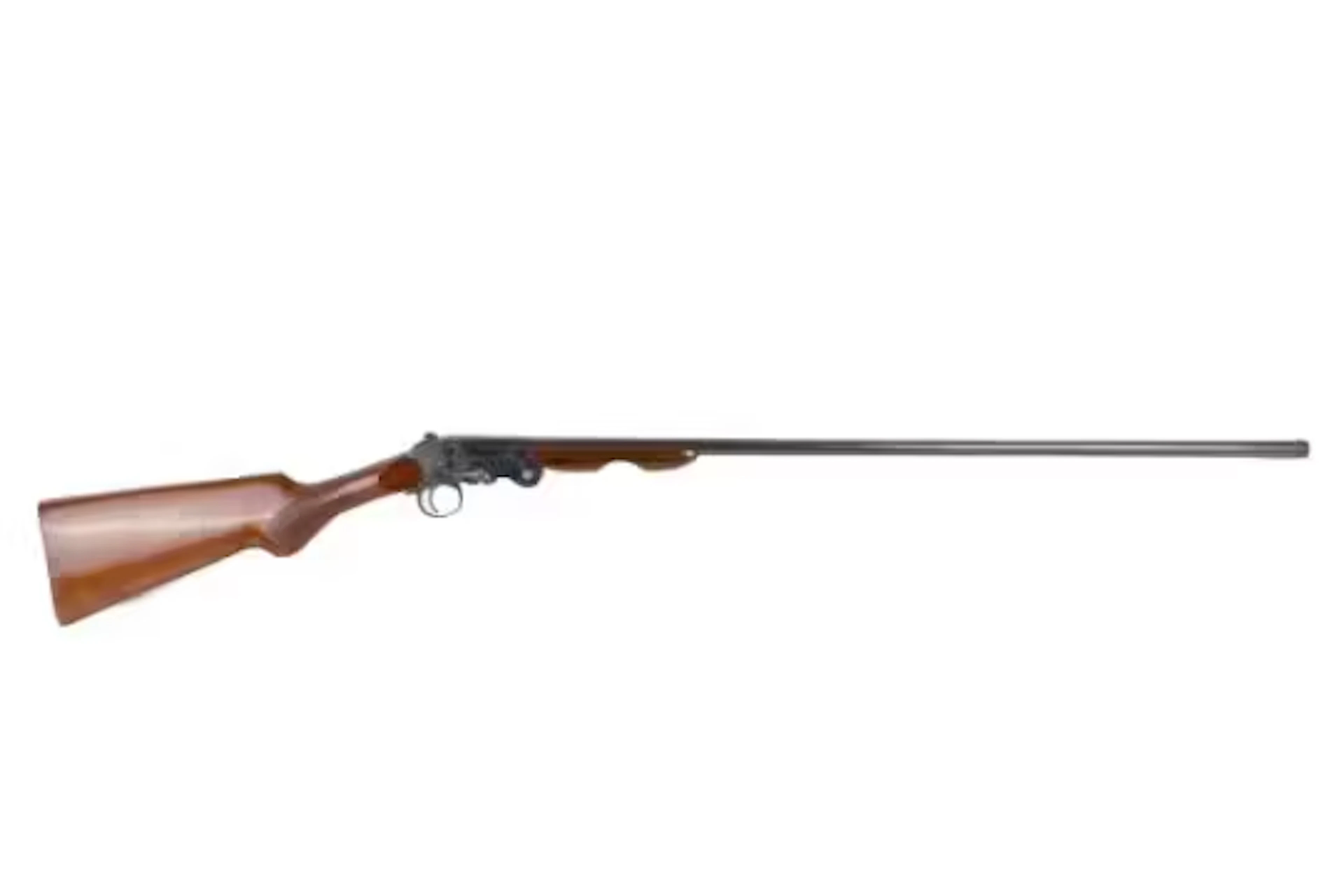 A Chimbo 'Spanish' single barrel .410 shotgun. Hammer action, 28 inch