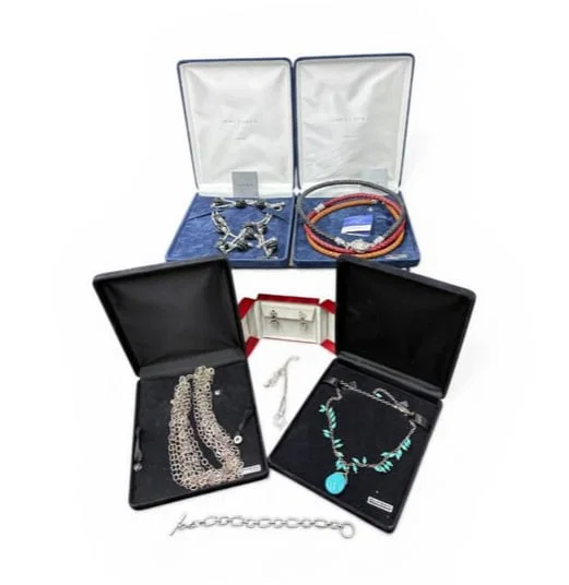 Large Estate Lot of Designer Jewelry Judith Ripka, David Yurman