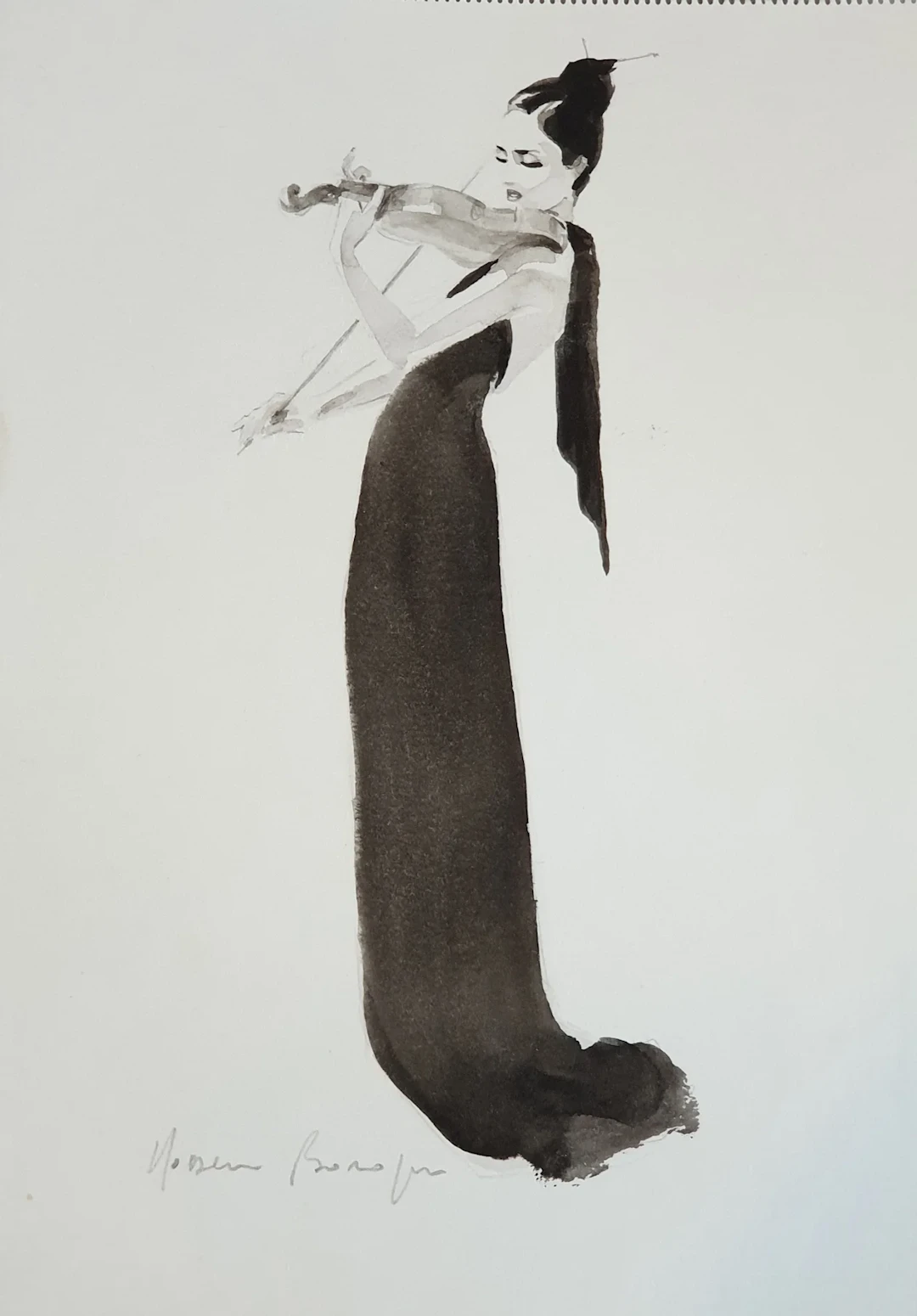 La Violoniste