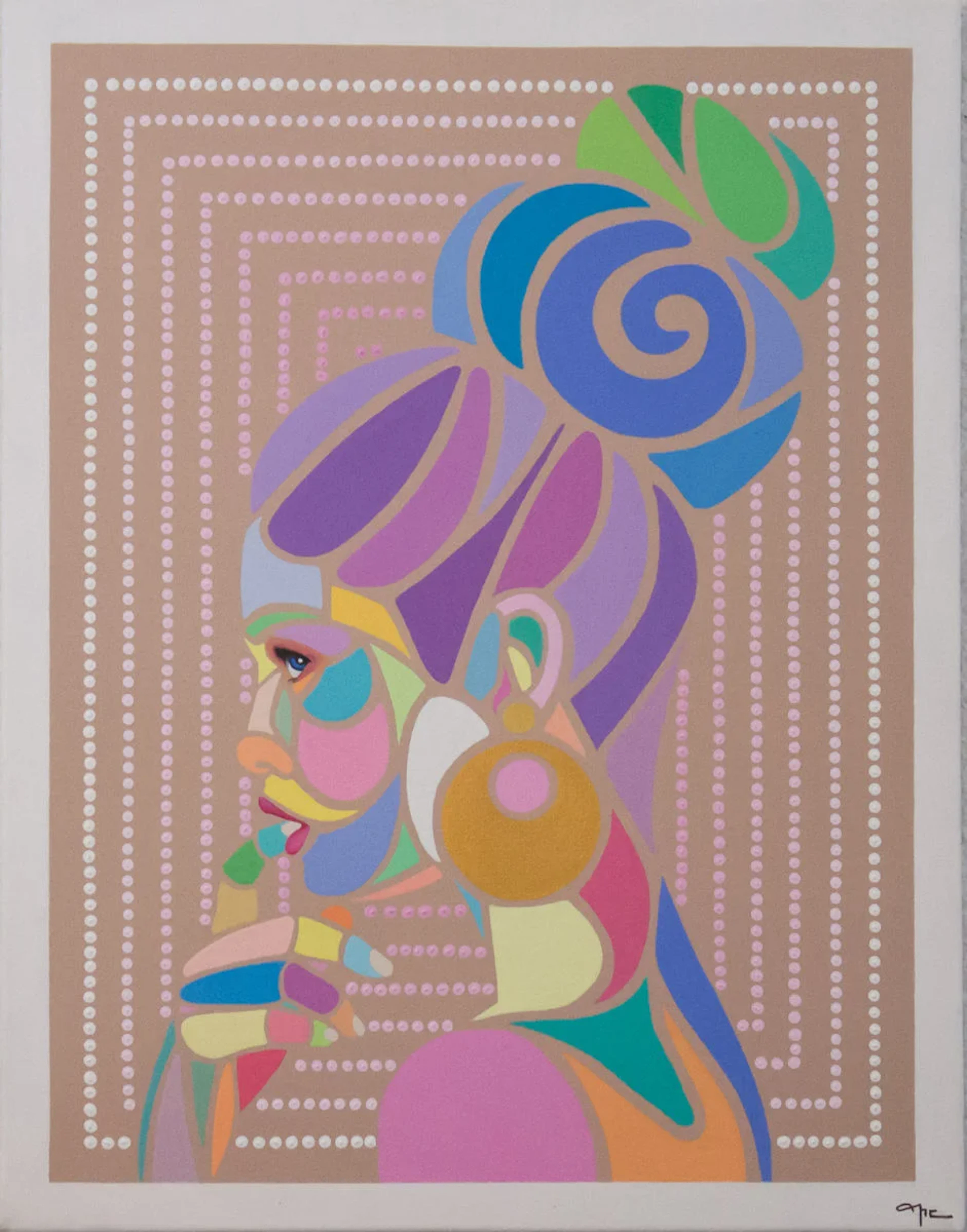 Pastel Woman