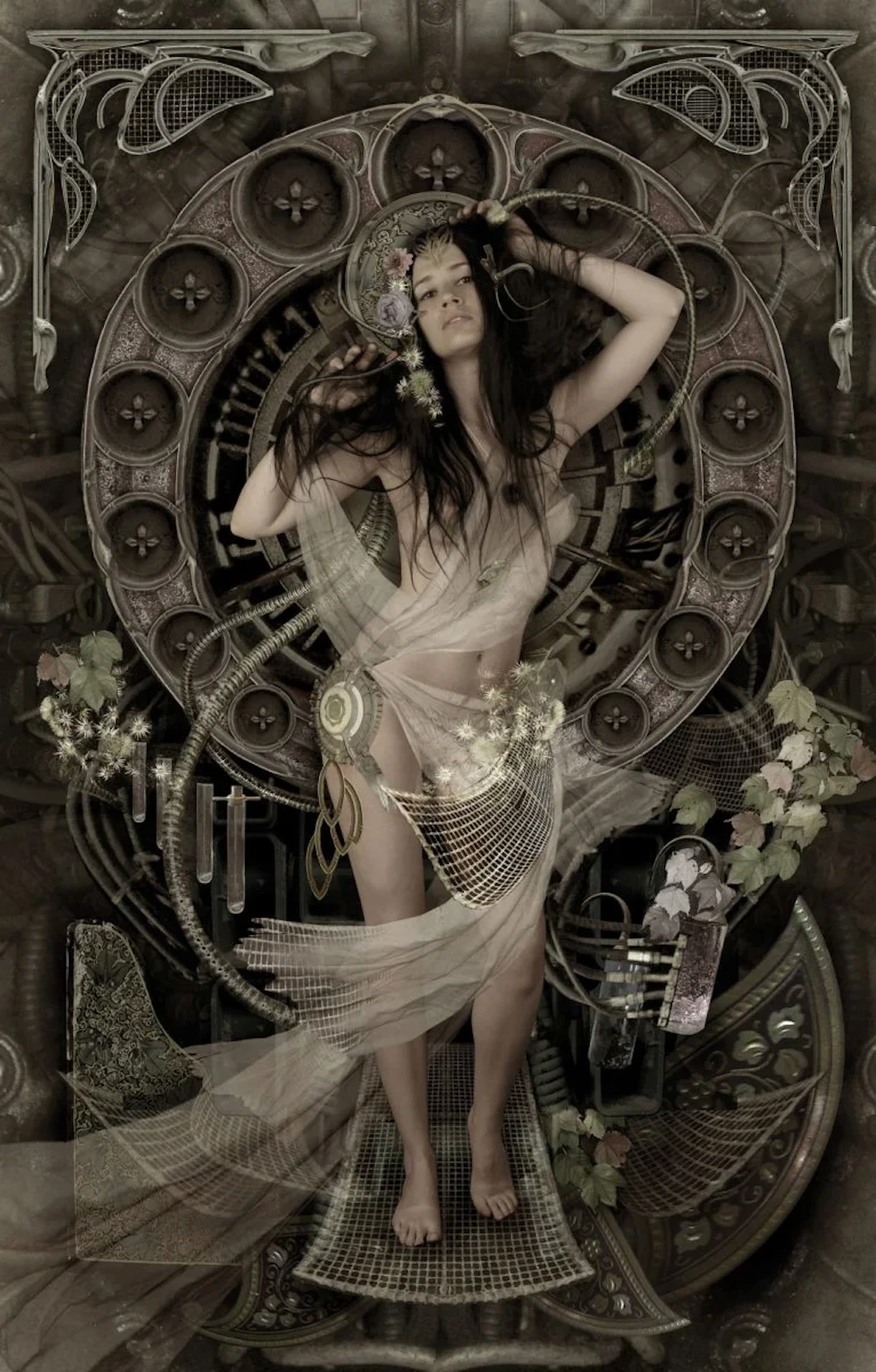 Mechanical Mucha Freyia
