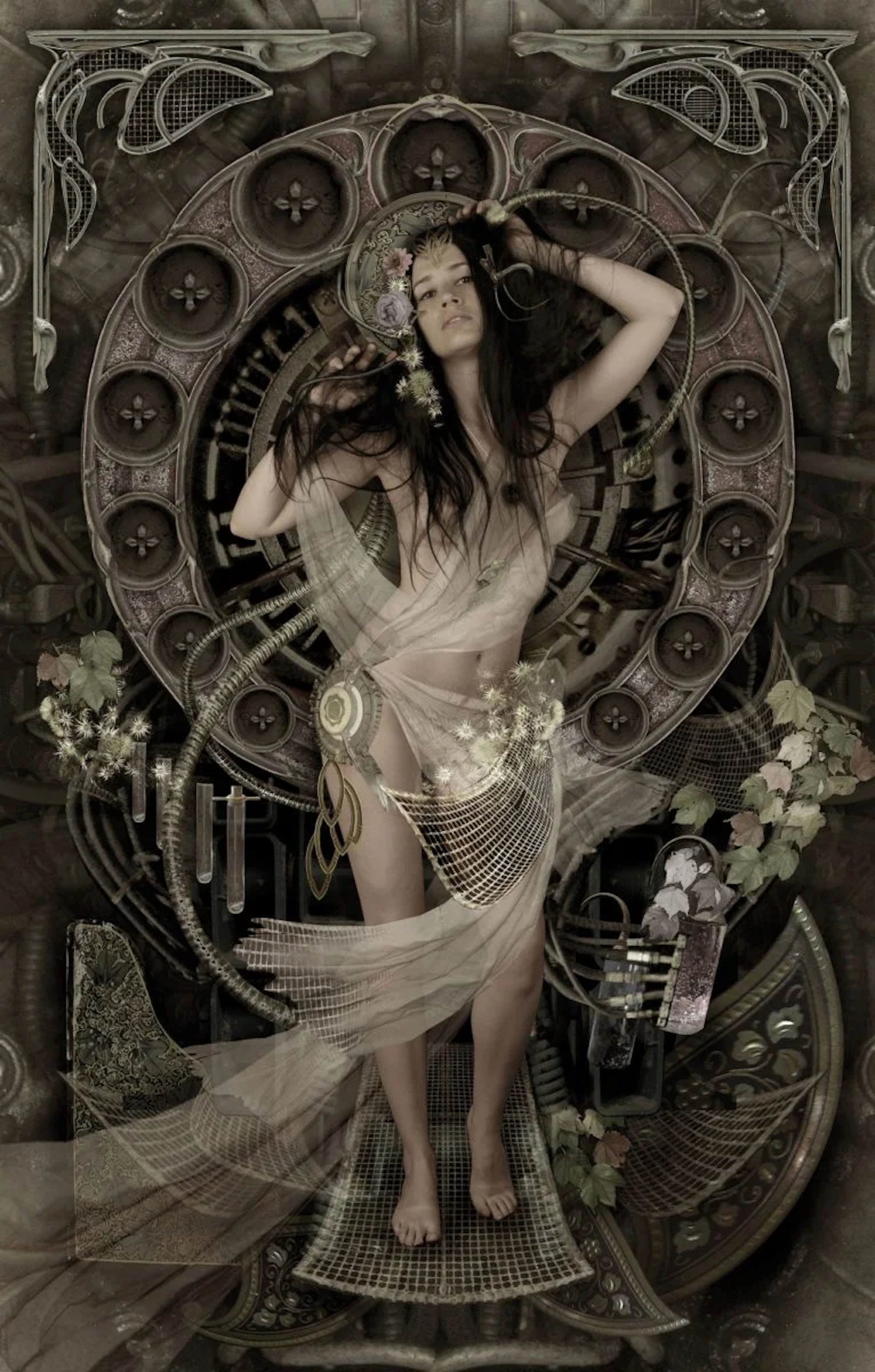 Mechanical Mucha Freyia