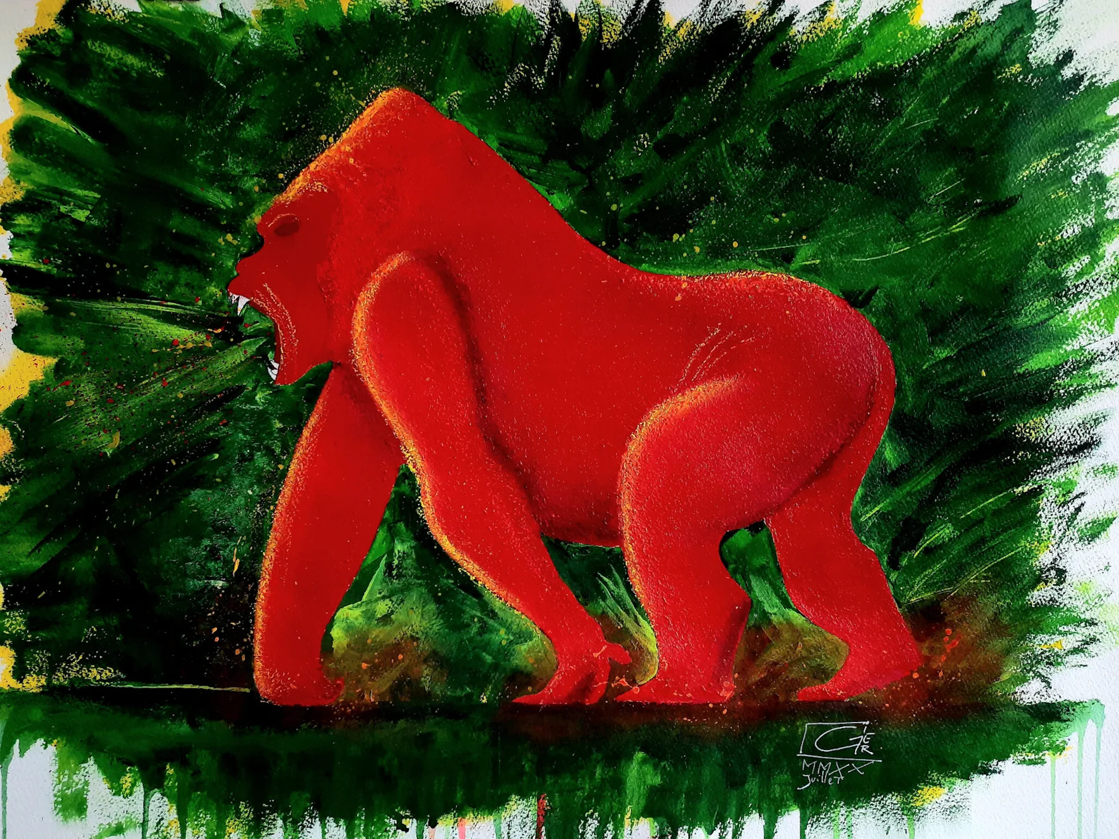 Gorilla Berengei Berengei