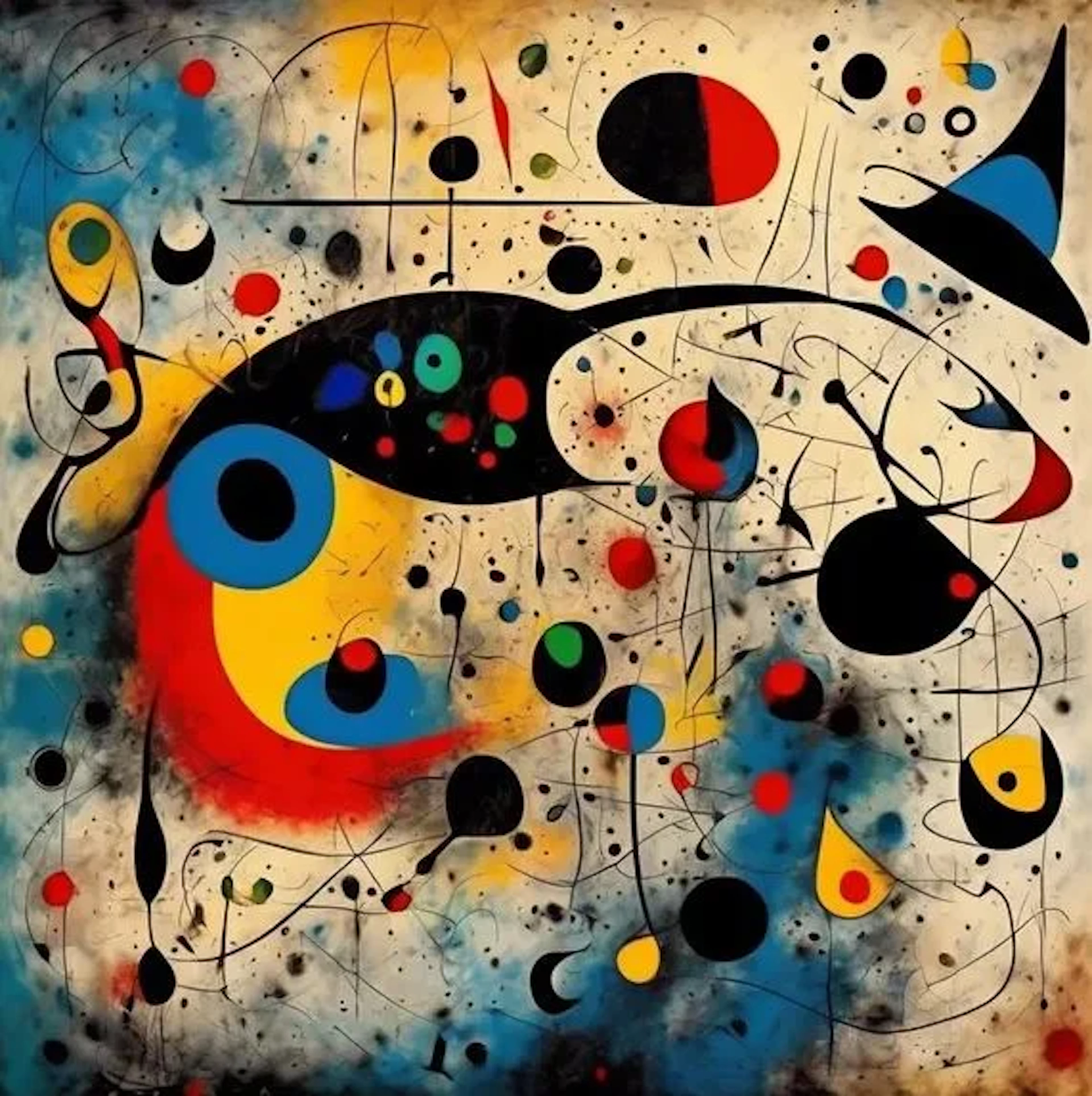 Ceci n’est pas un Miró