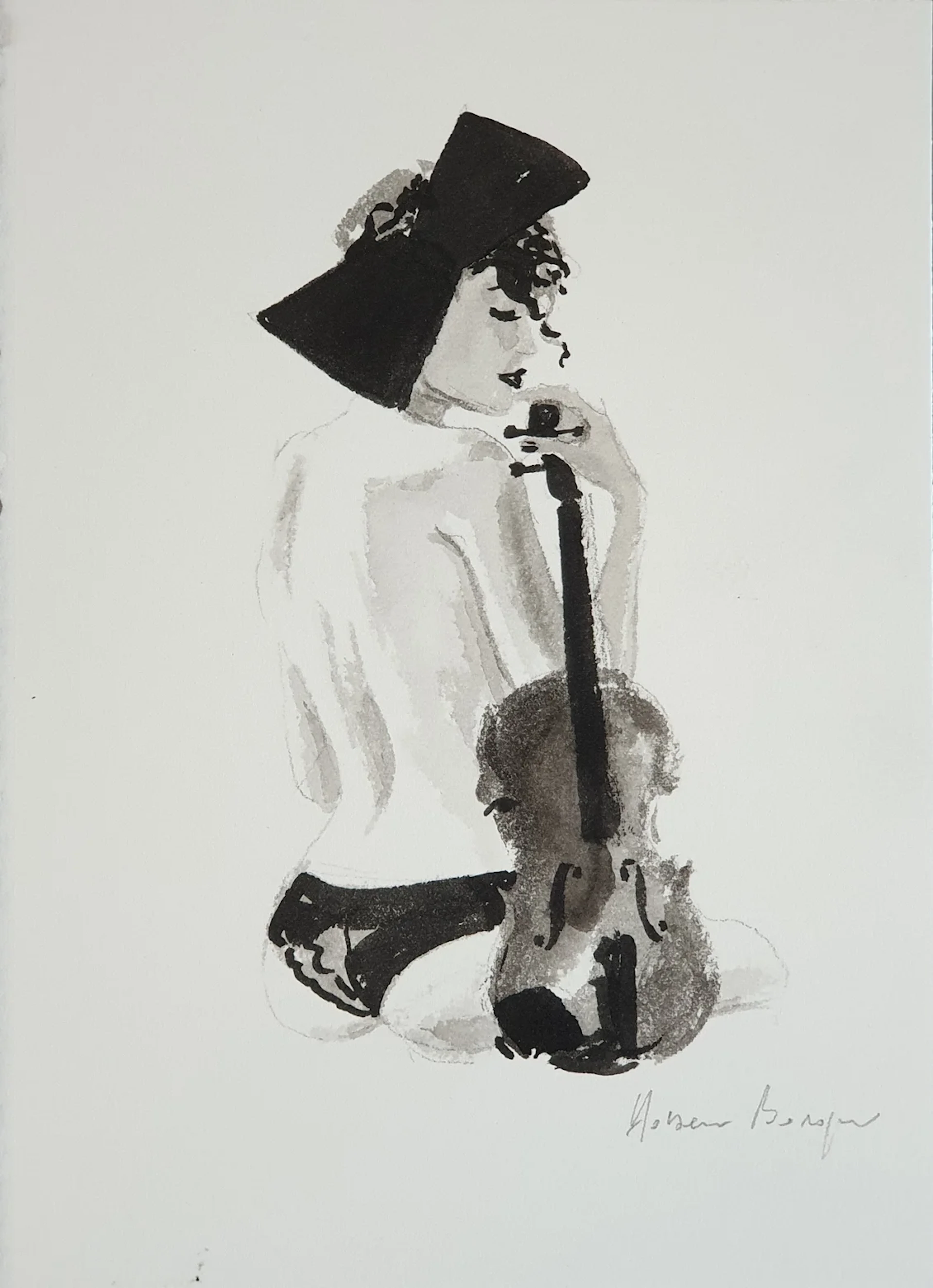 Violon d’Ingres