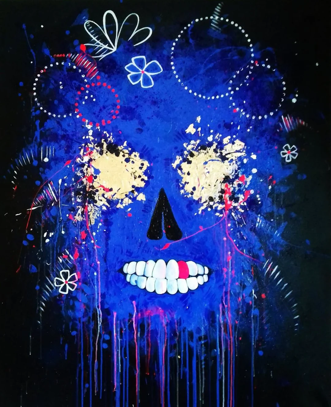 Blue Skull