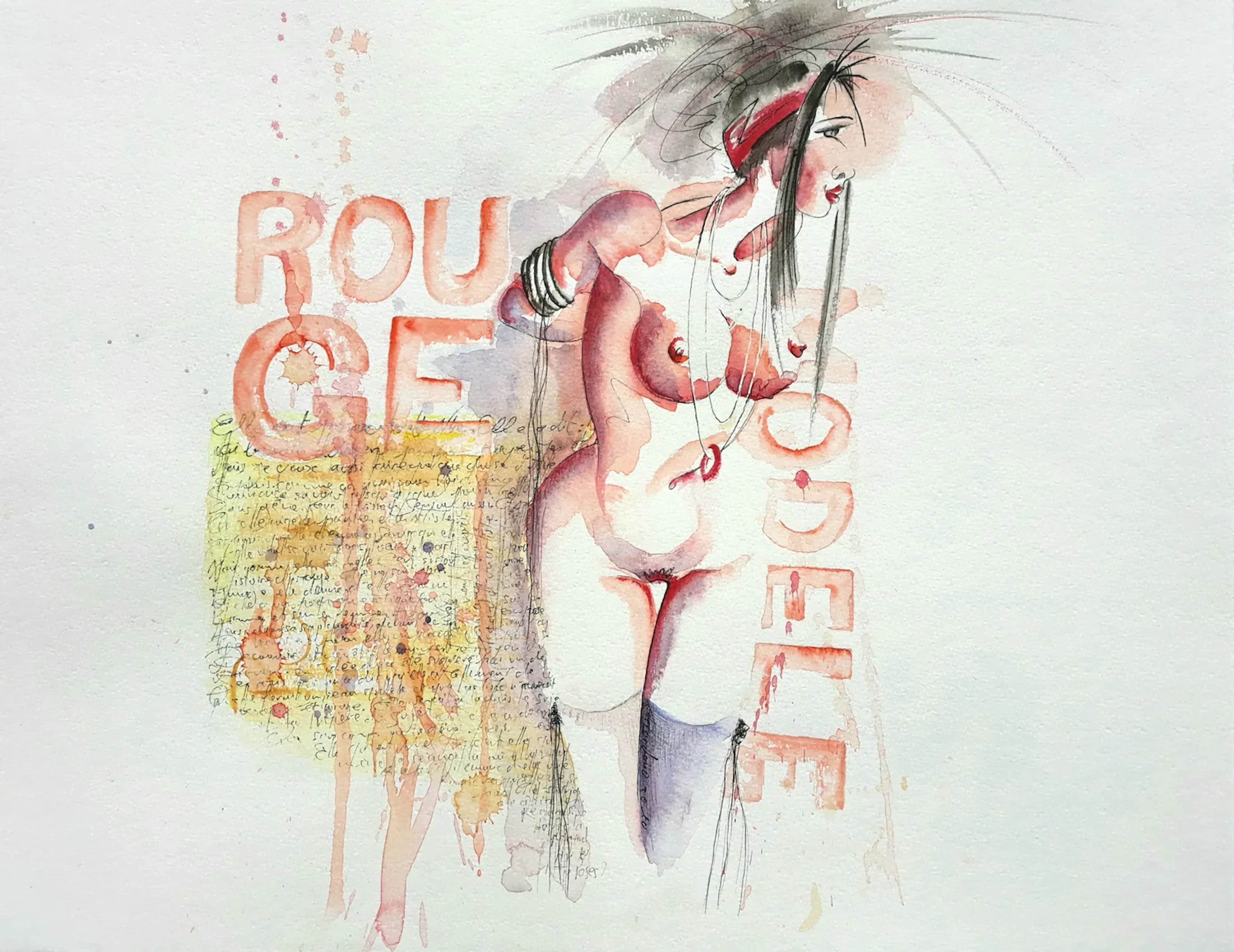 Rouge Modèle