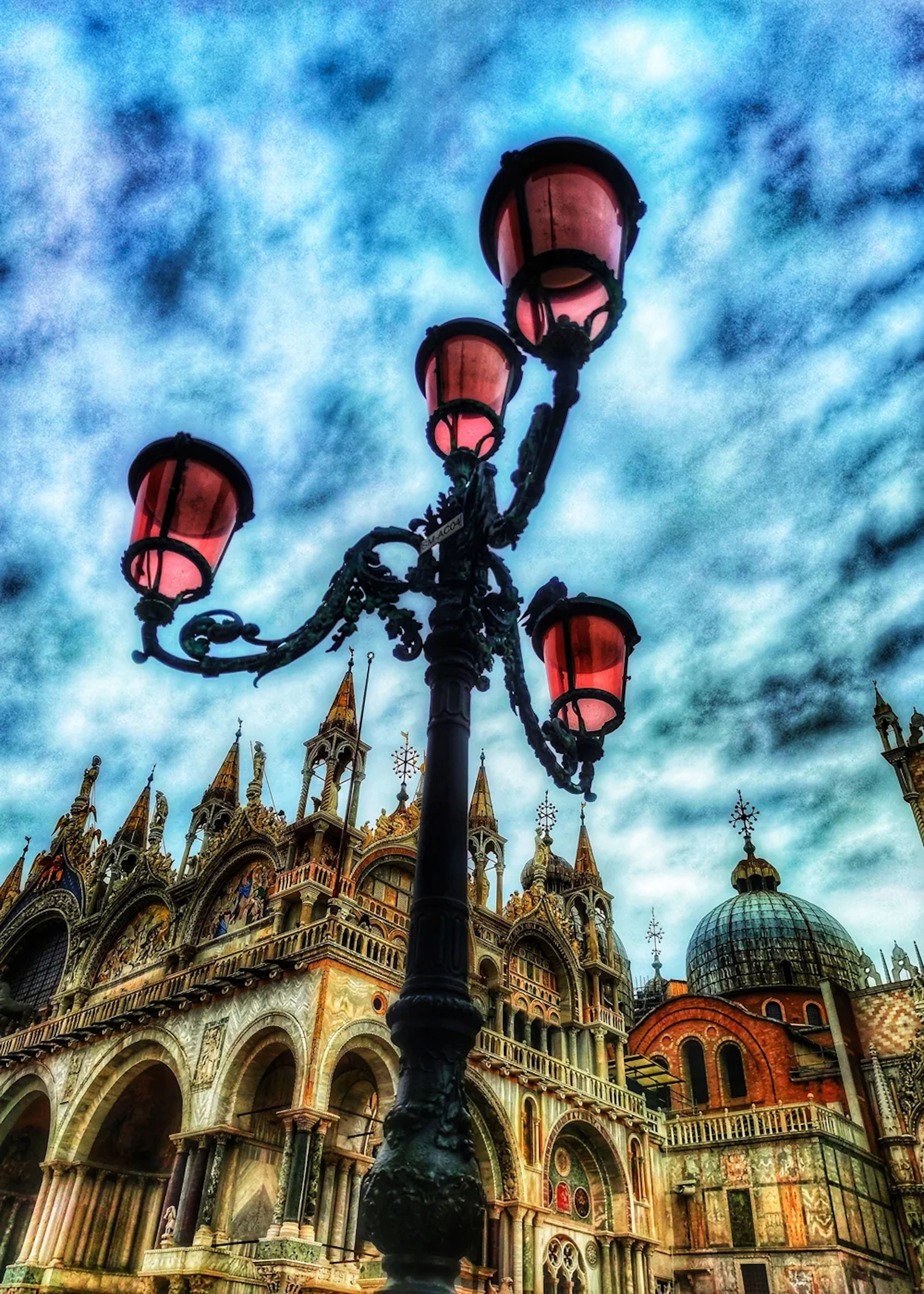 Temps croisés à Venise