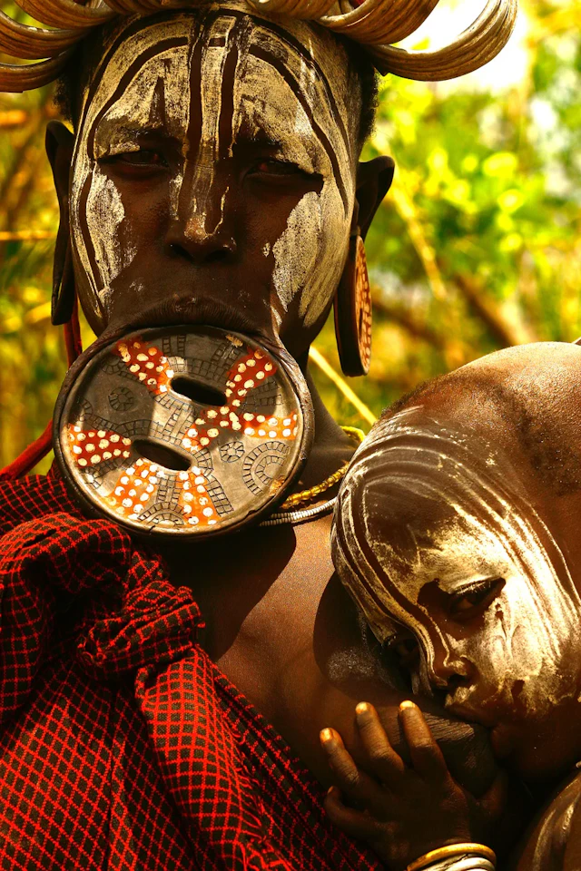 Femme Mursi