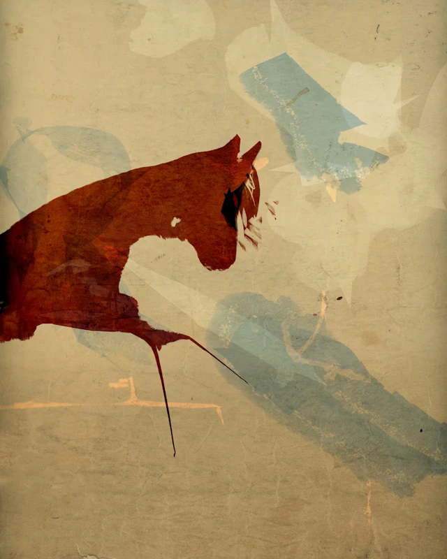 Cheval Rouge
