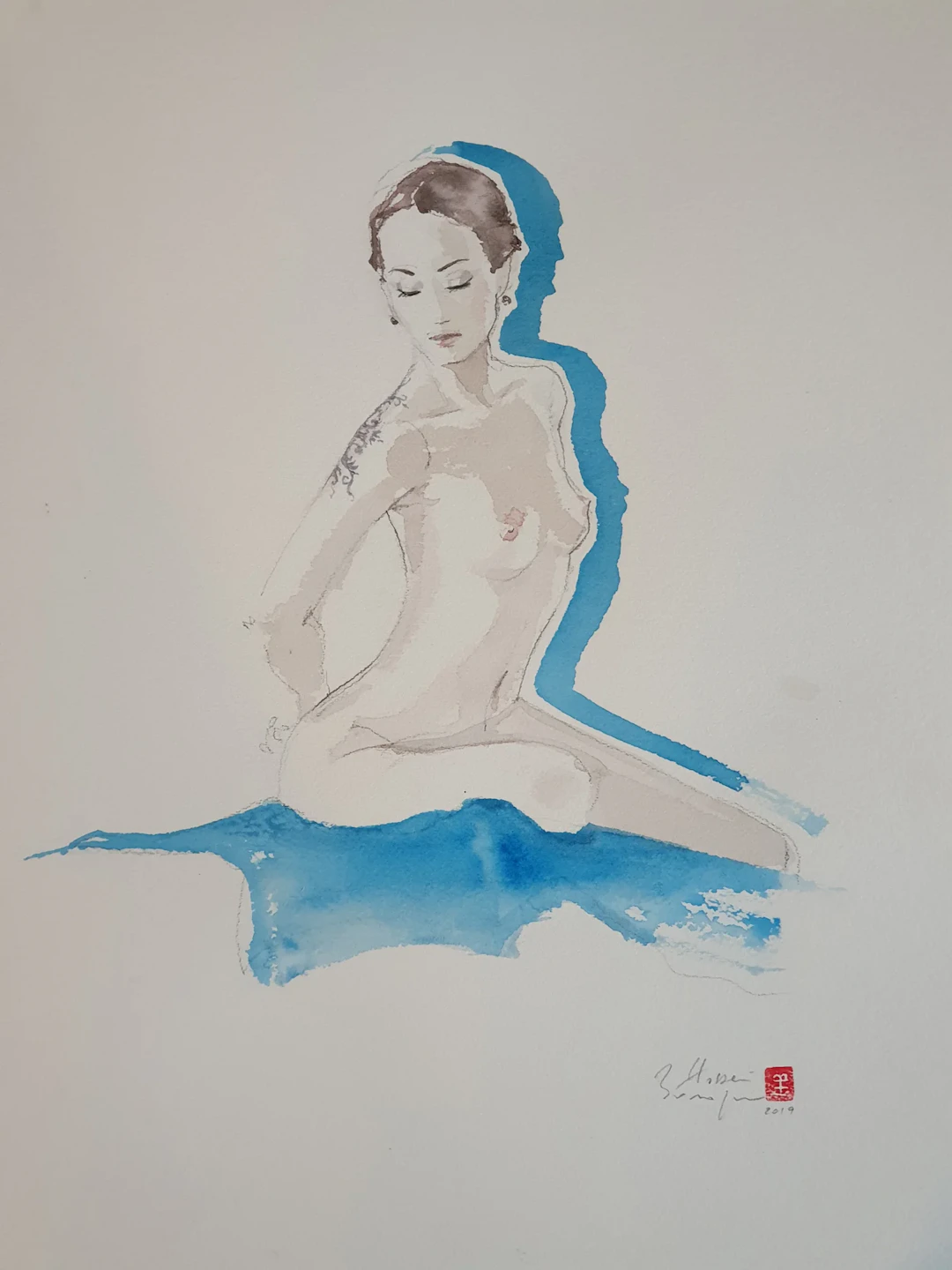 Nu Bleu