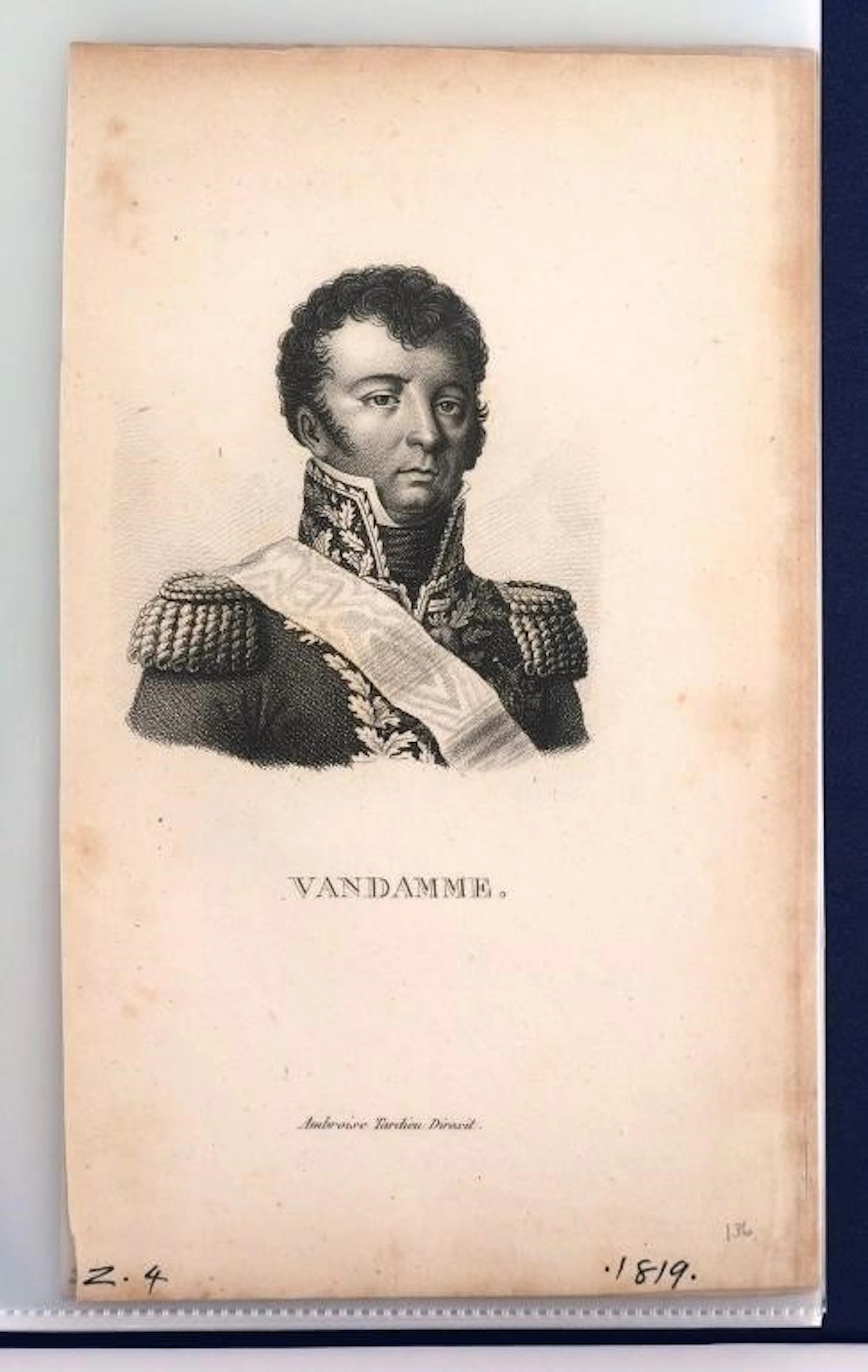 (30) French Military Portrait Engravings