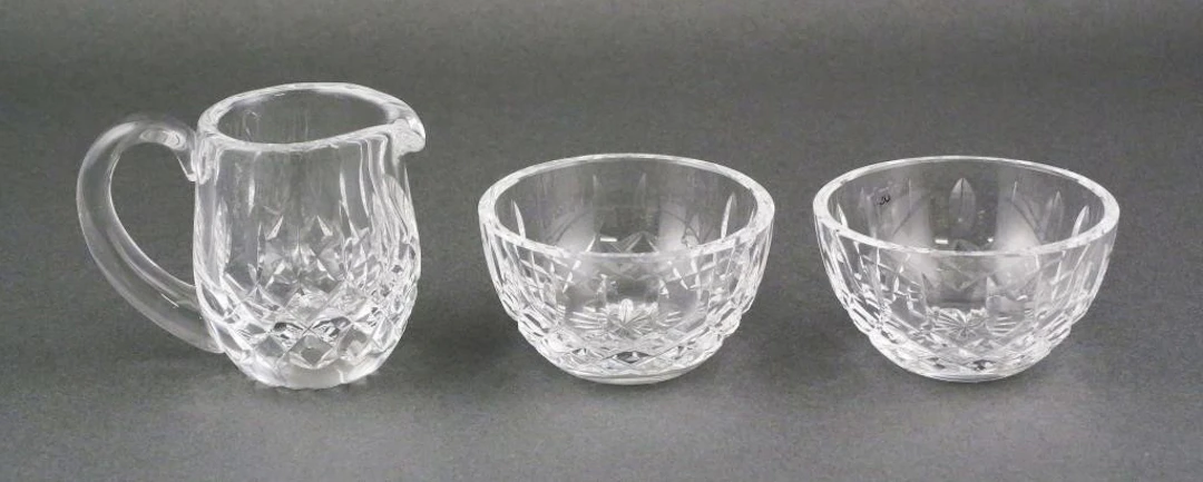 (3) Waterford Crystal Pieces