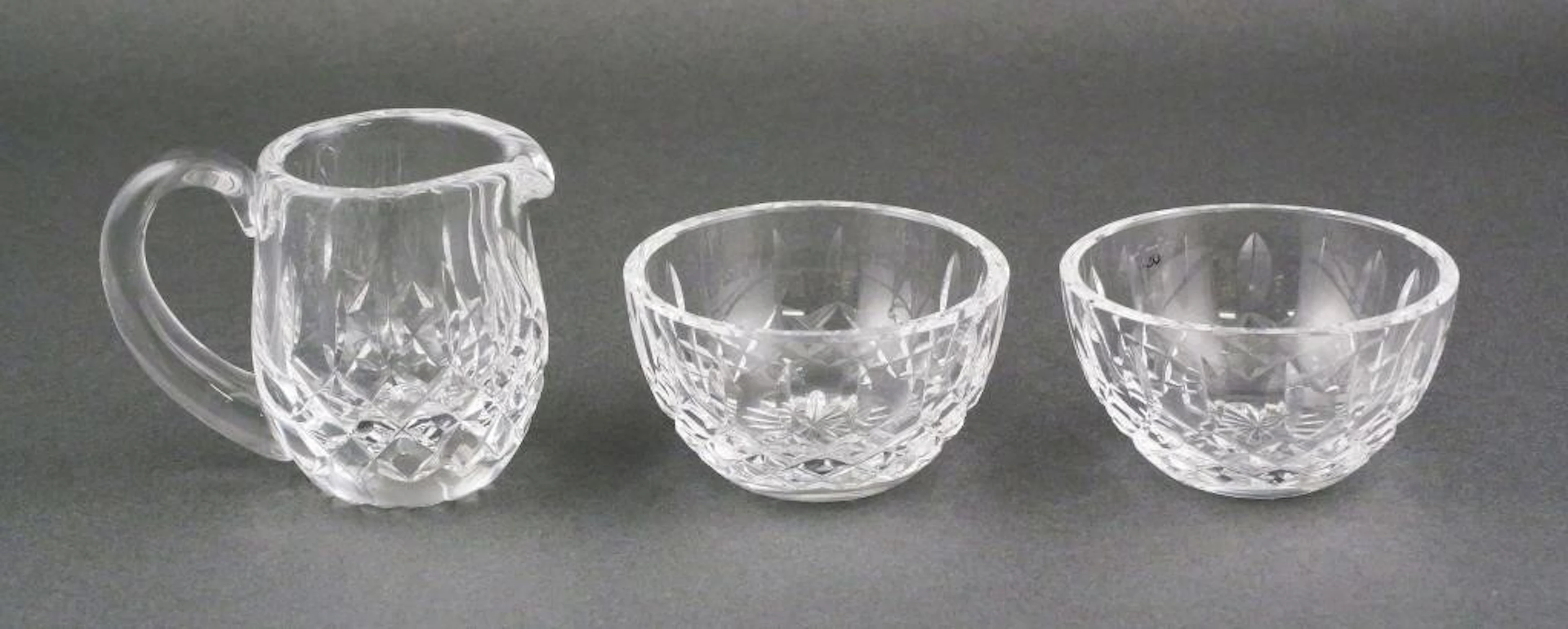 (3) Waterford Crystal Pieces