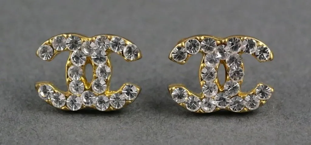 10KT Gold and Diamond Earrings