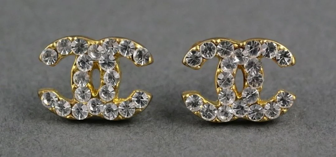 10KT Gold and Diamond Earrings