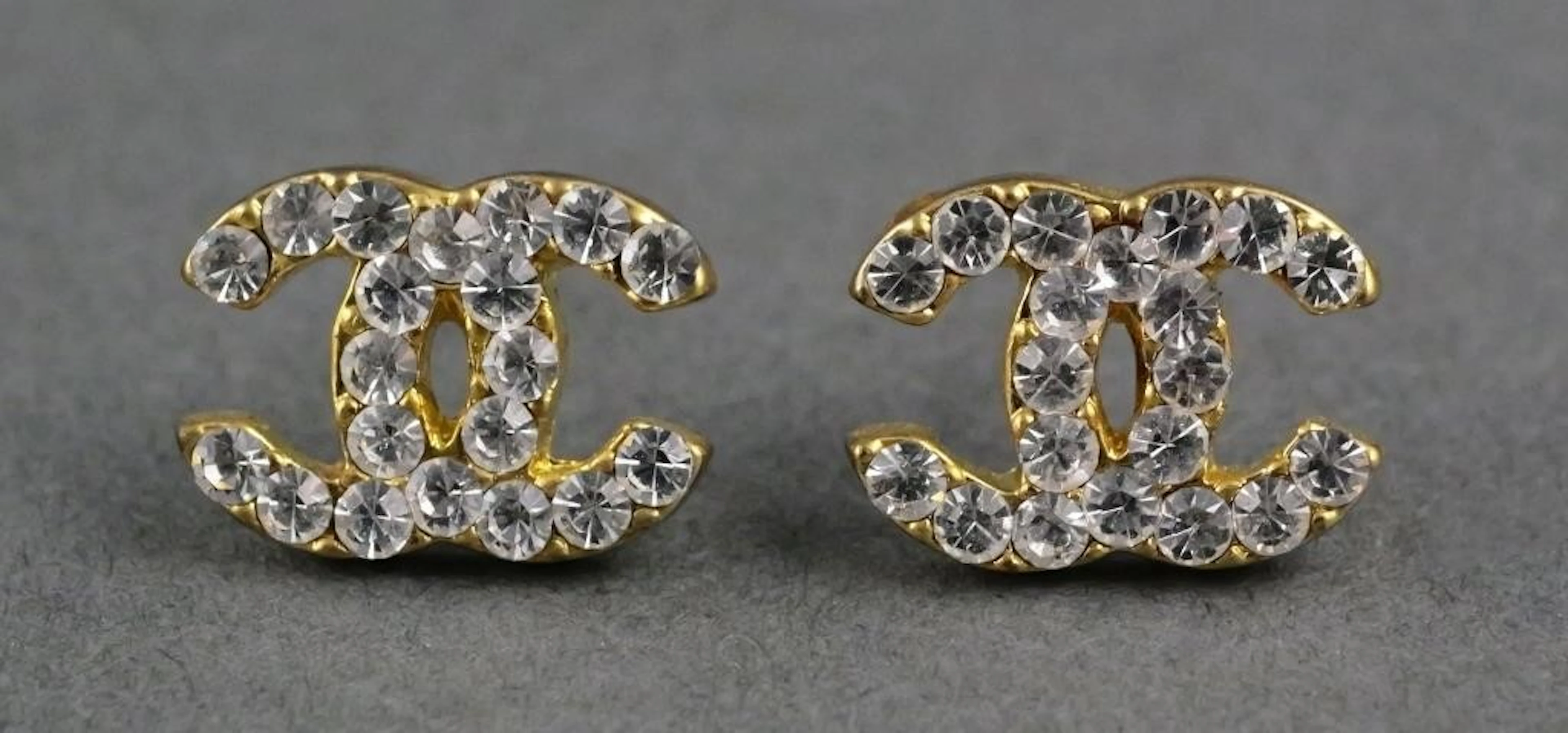 10KT Gold and Diamond Earrings