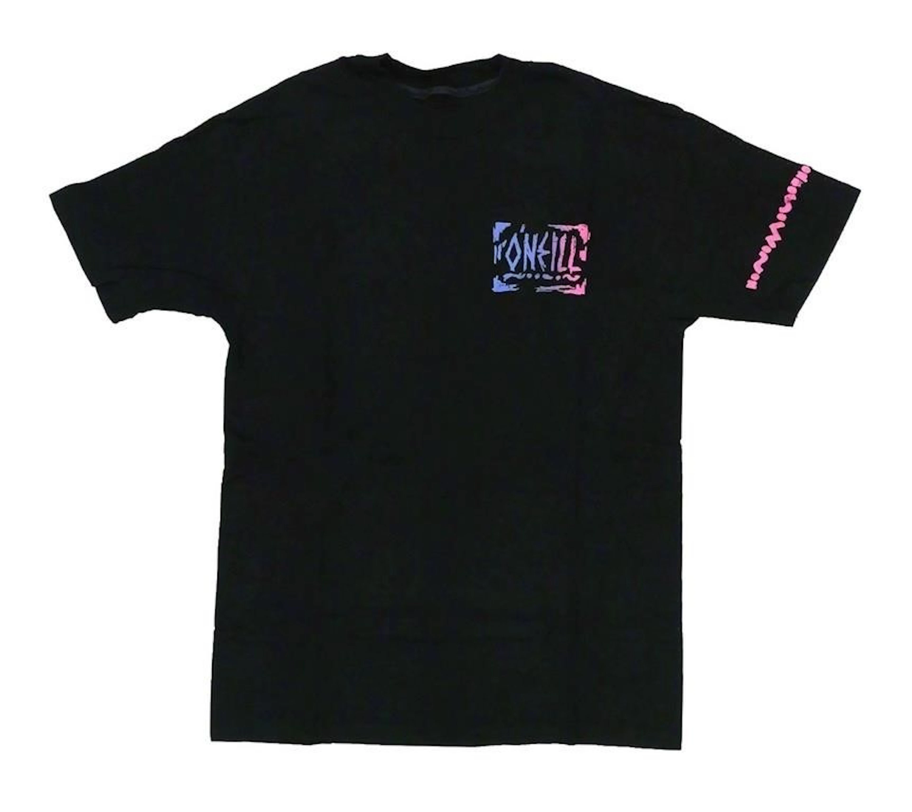 Vintage O'Neill Surfing Black T-Shirt L