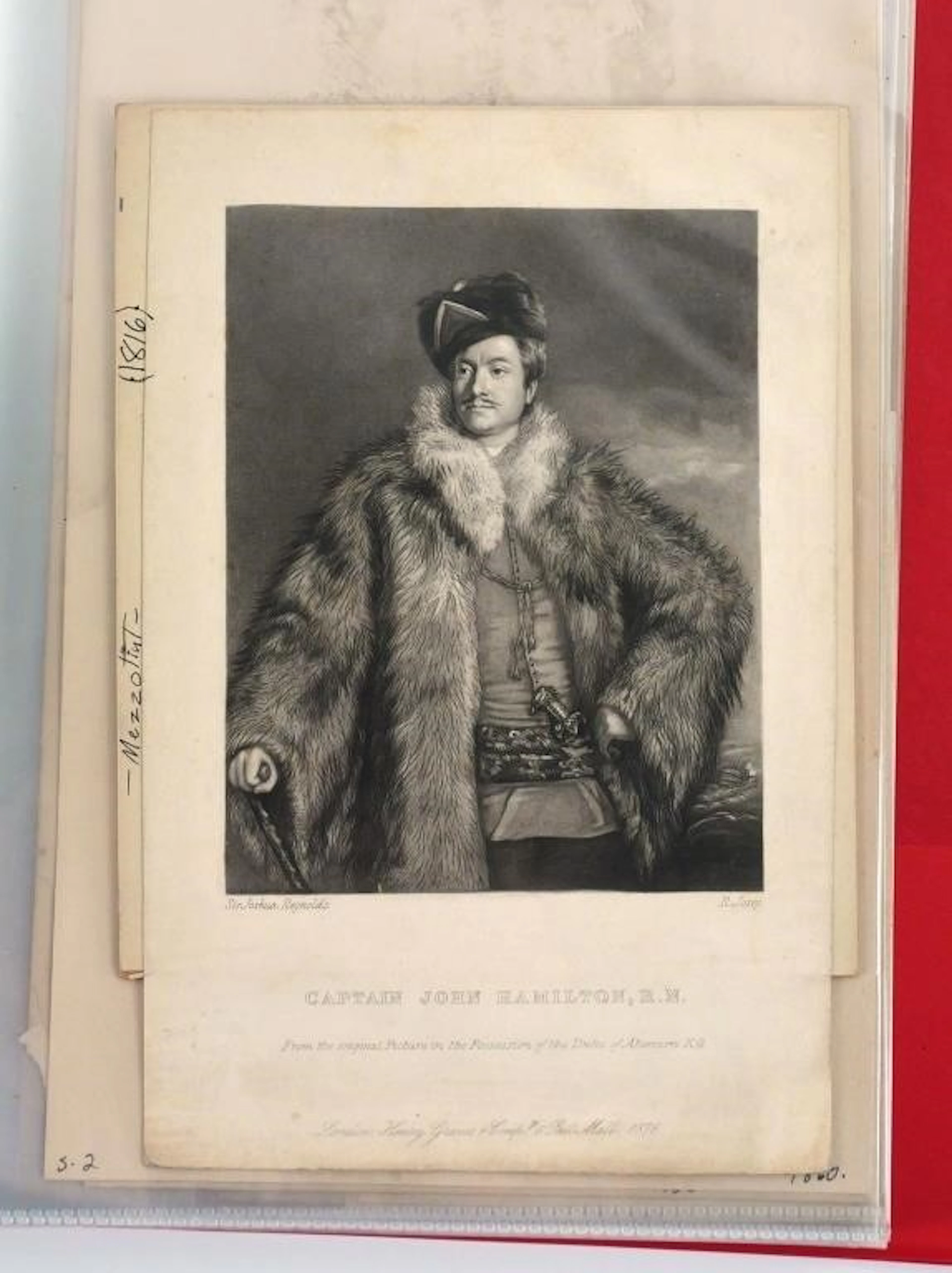(45) Historical Portrait Engravings & Prints