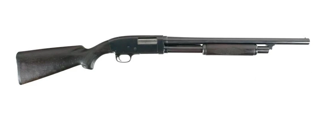 WWII U.S. Stevens 620-A 12 Ga Riot Shotgun
