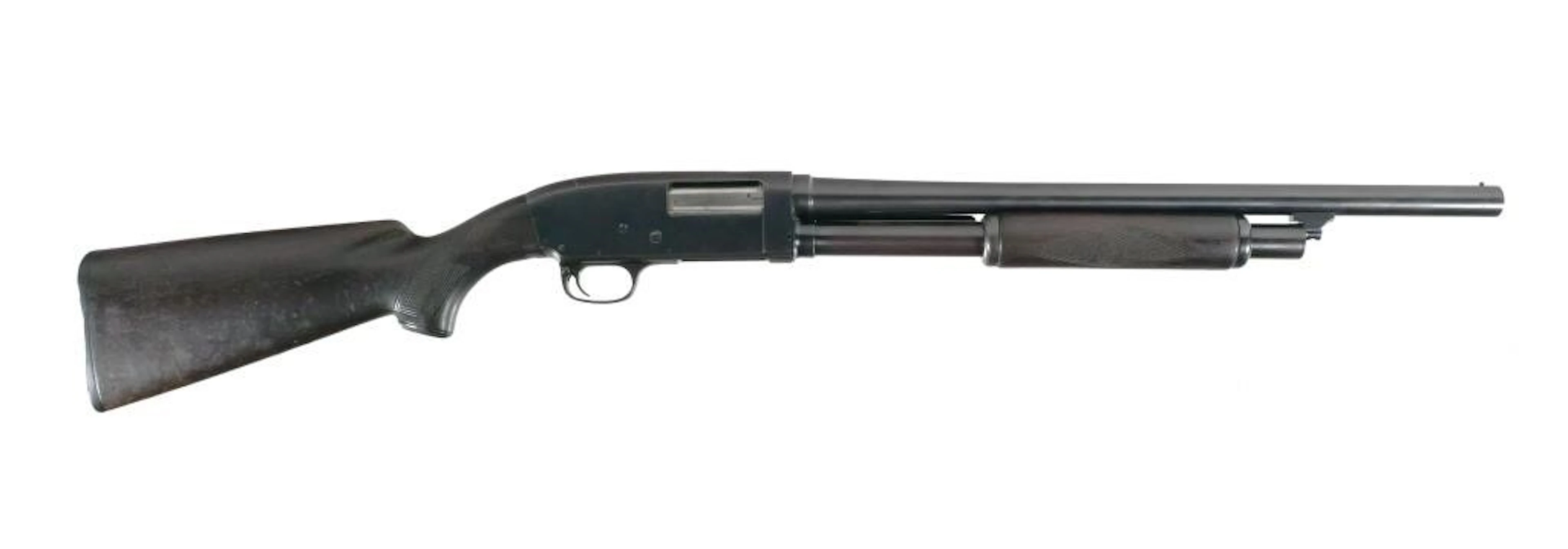 WWII U.S. Stevens 620-A 12 Ga Riot Shotgun