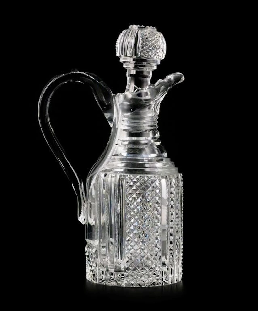 Waterford Hibernia Claret Jug