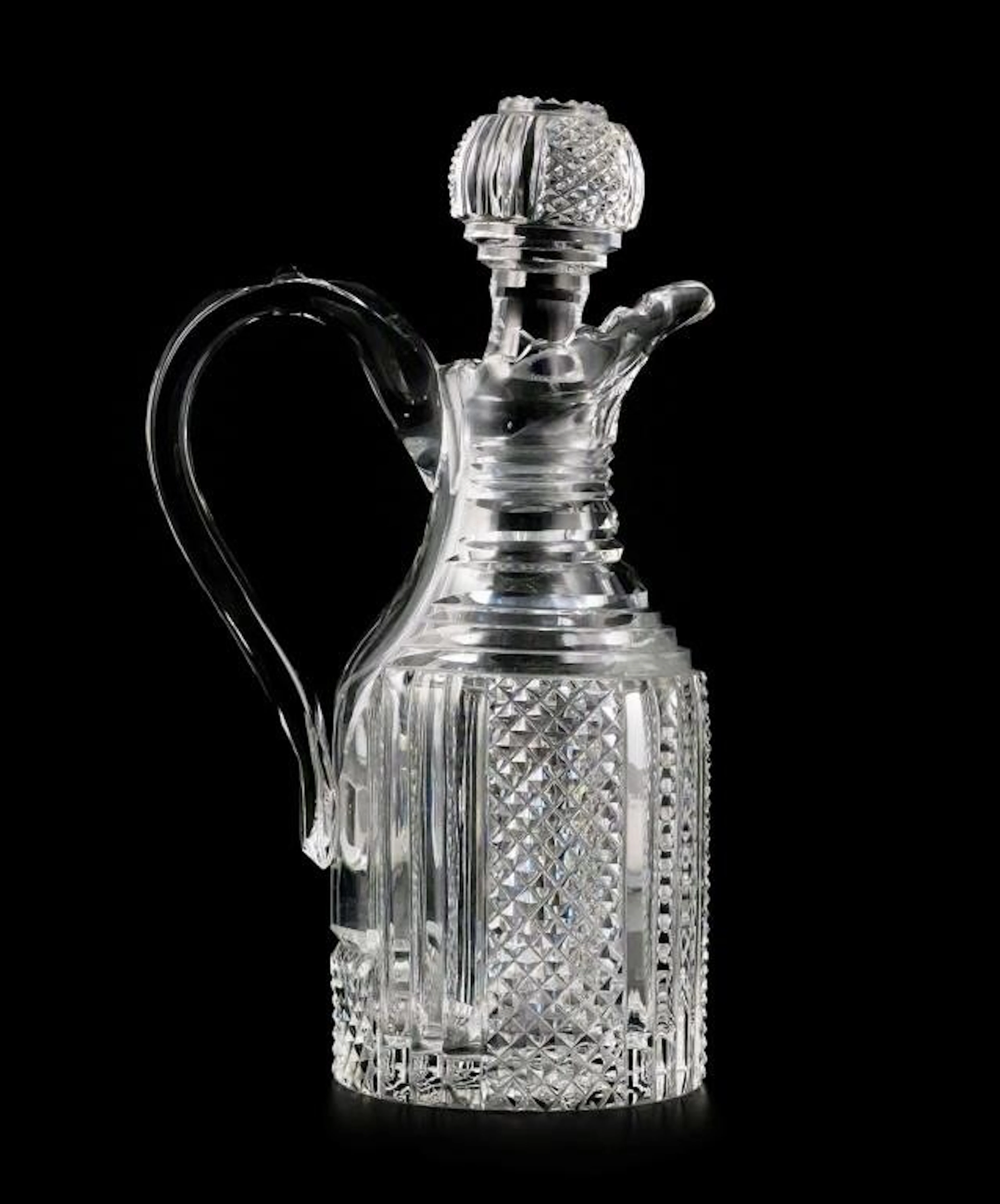 Waterford Hibernia Claret Jug