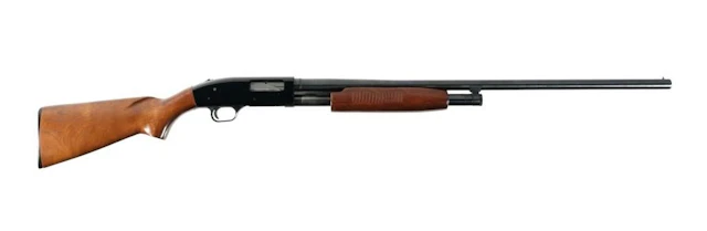 Western Field M550ABD 12 Ga Pump Shotgun