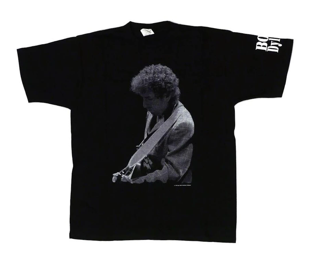 Vintage 1994 Bob Dylan Bay Area Tour T-Shirt XL