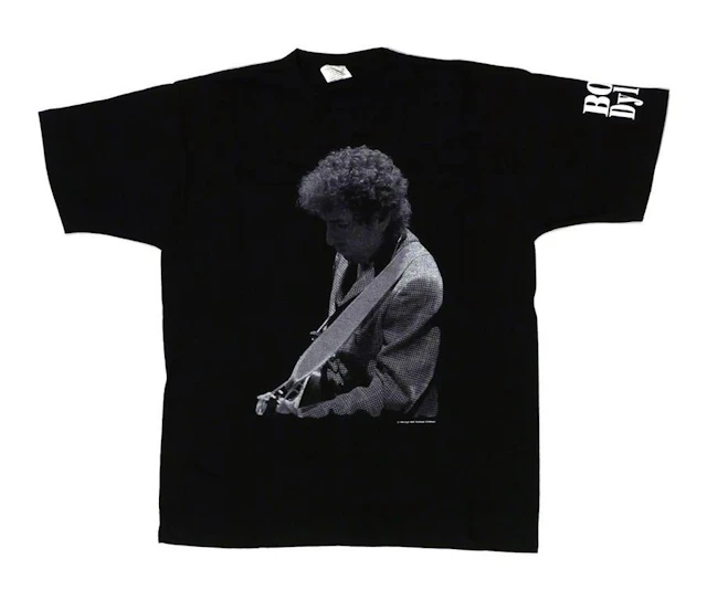 Vintage 1994 Bob Dylan Bay Area Tour T-Shirt XL