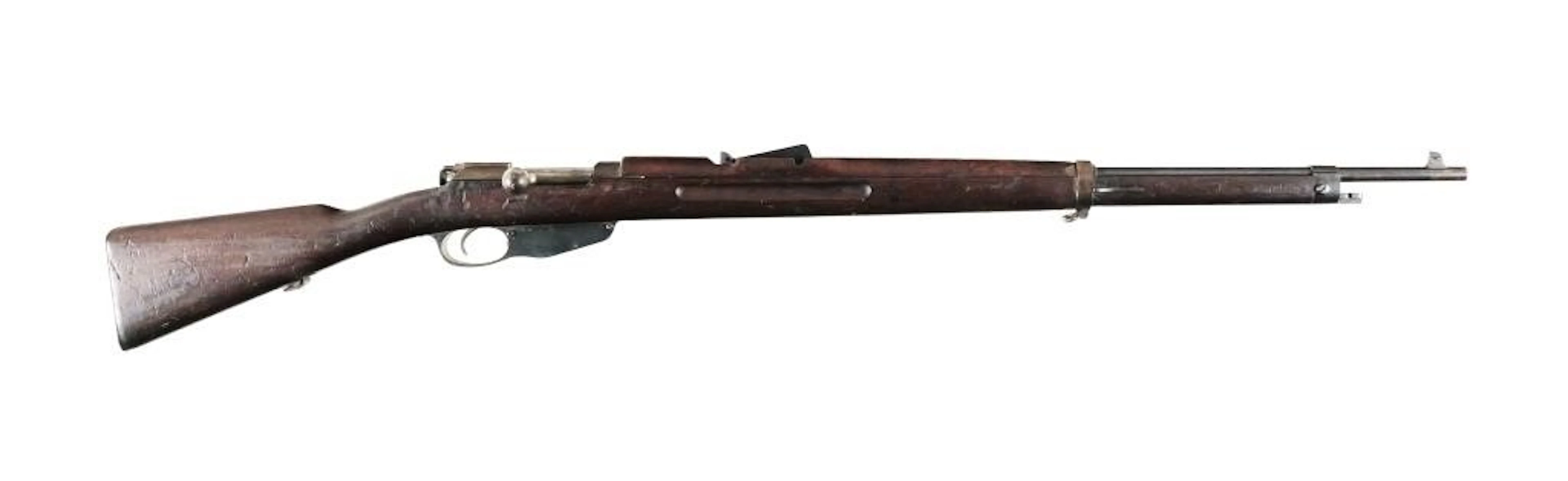 1917 Hembrug Dutch M95 Mannlicher Rifle