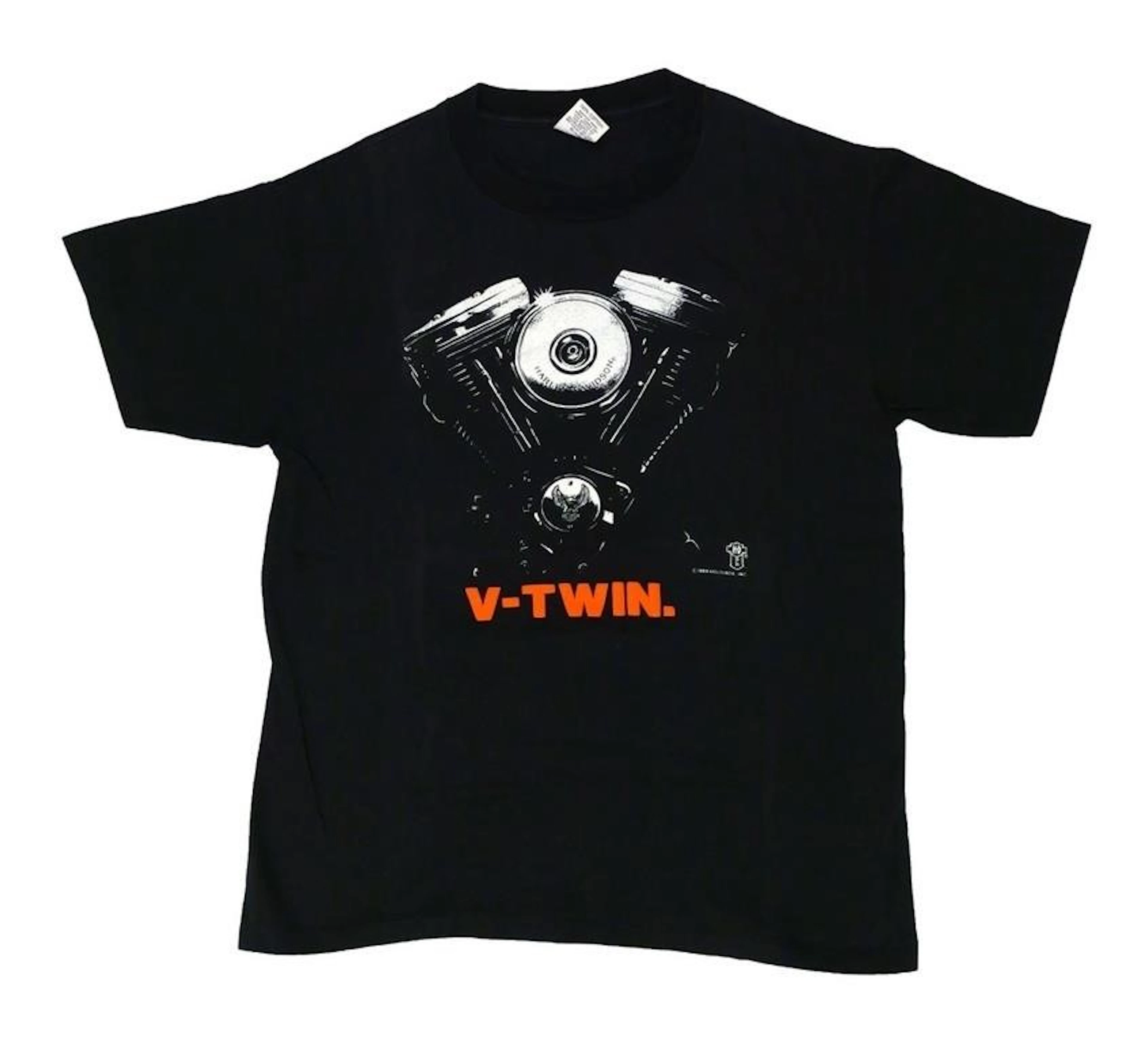 Vintage 1990 Harley-Davidson V-Twin T-Shirt L