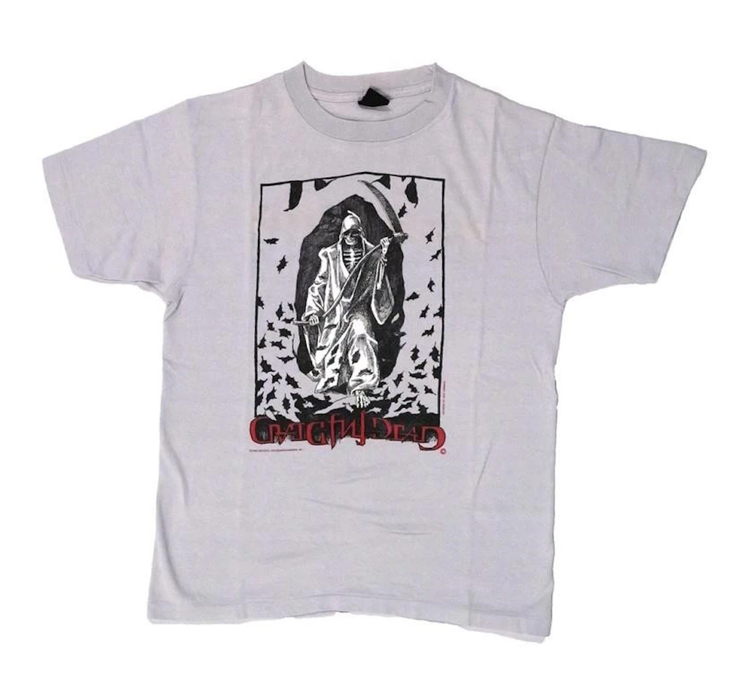 988 Grateful Dead Fall Tour Grim Reaper T-Shirt L