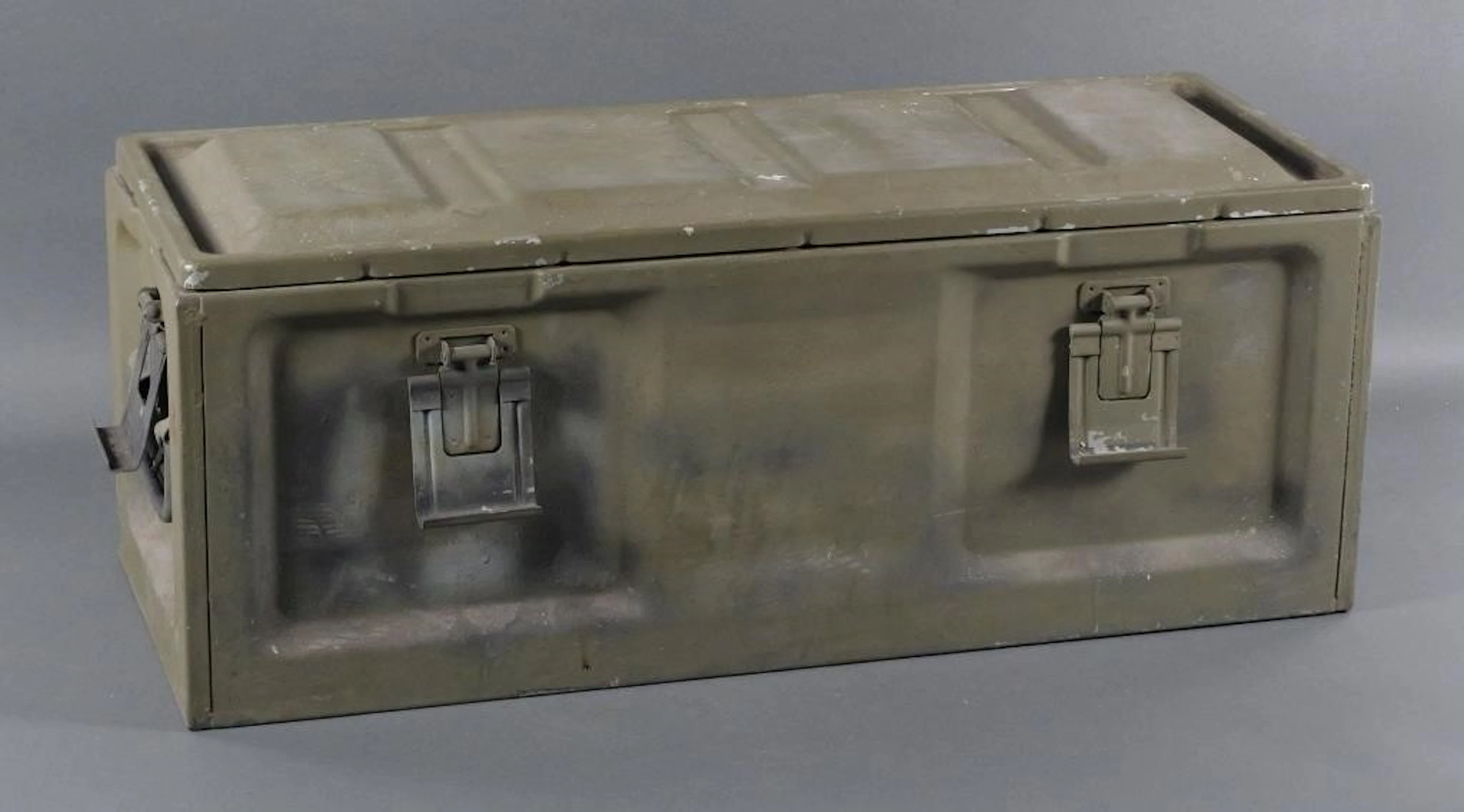 Vintage MK1 US Navy Rocket Container WWII