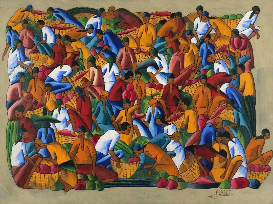 HERODE Haitian Painting